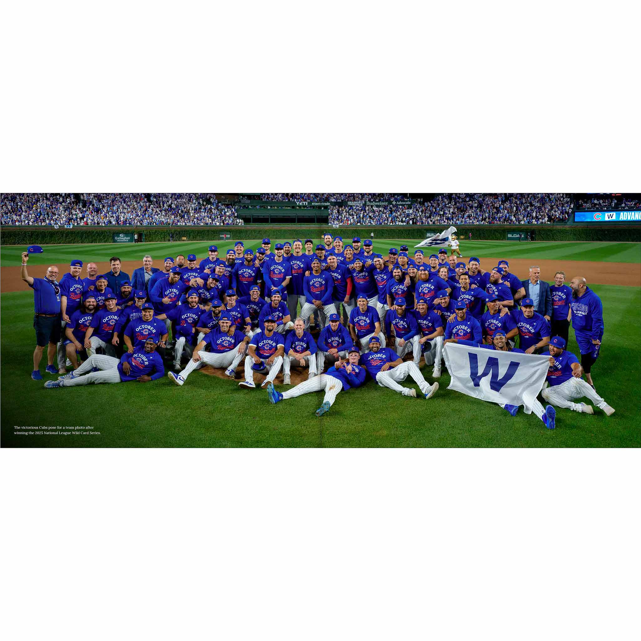 Chicago Cubs Official 150th Anniversary Coffee Book - Image 4