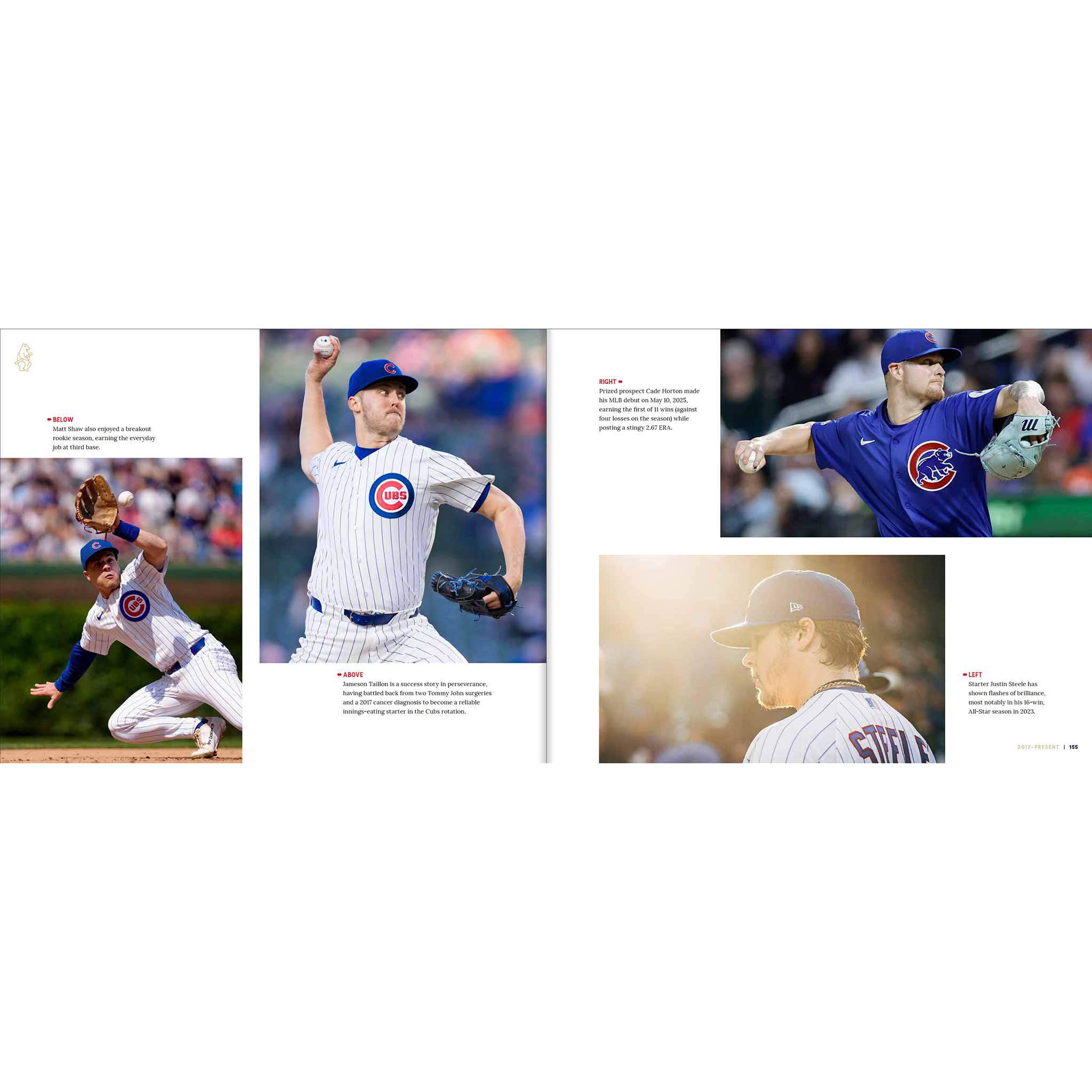 Chicago Cubs Official 150th Anniversary Coffee Book - Image 5