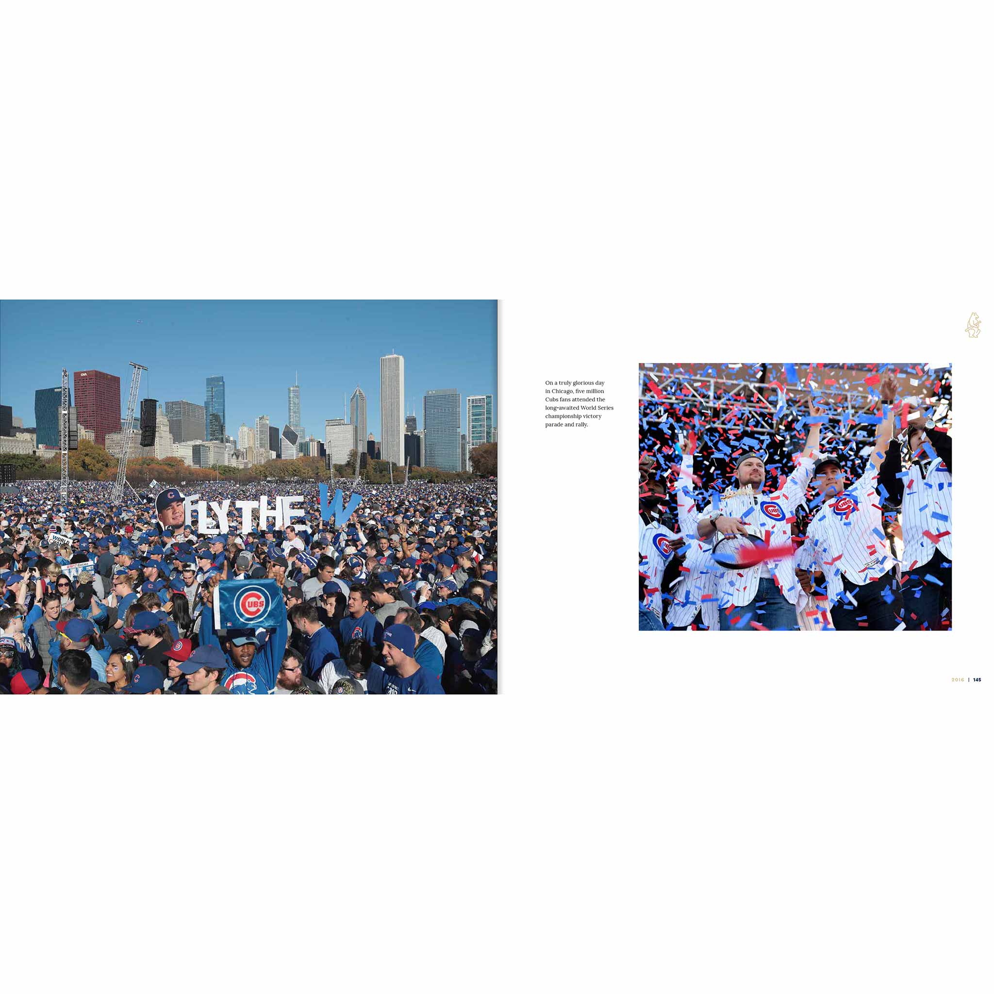 Chicago Cubs Official 150th Anniversary Coffee Book - Image 6