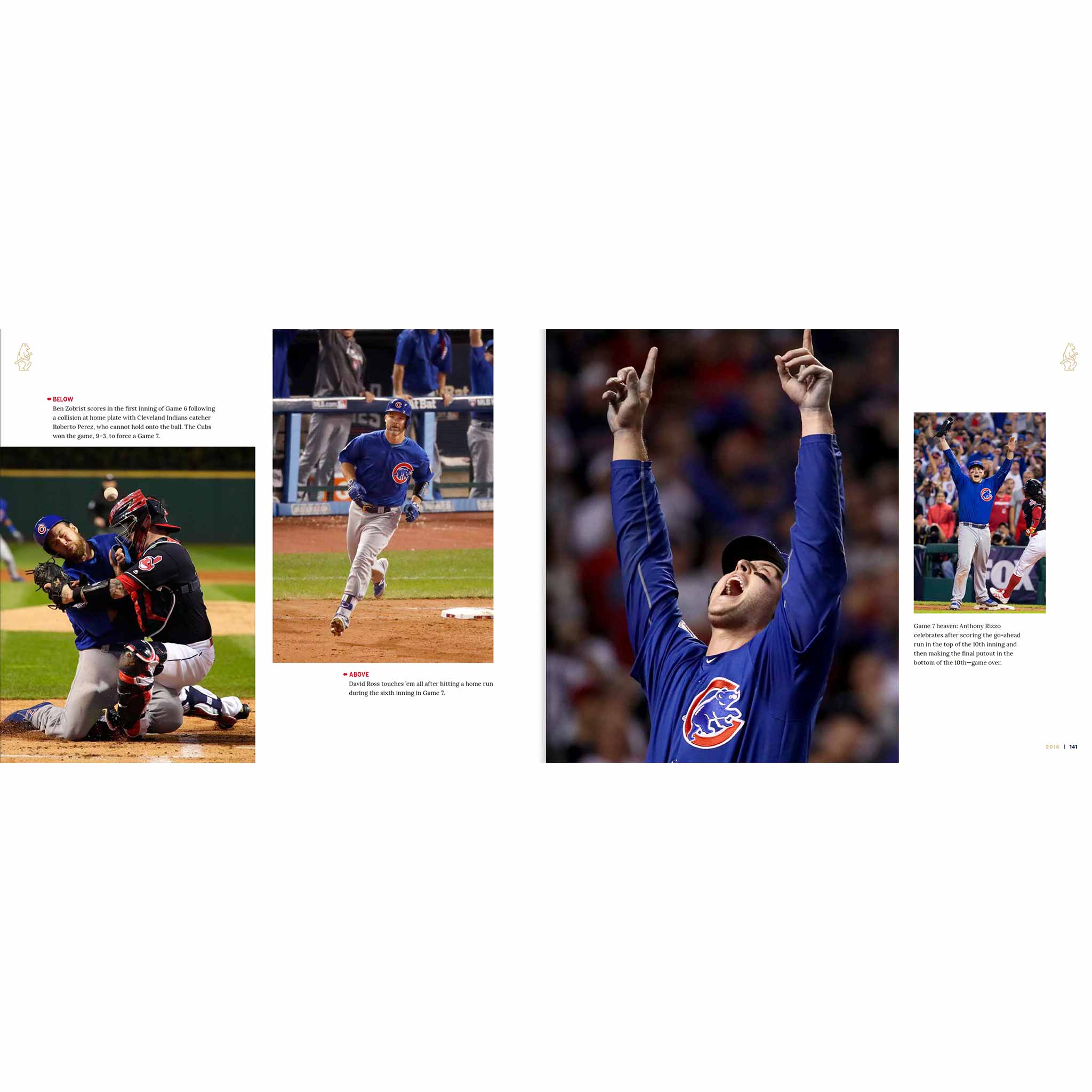 Chicago Cubs Official 150th Anniversary Coffee Book - Image 7