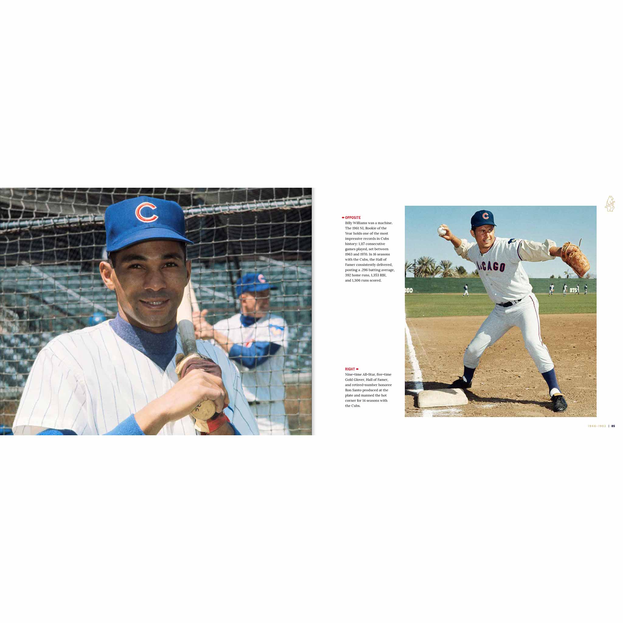 Chicago Cubs Official 150th Anniversary Coffee Book - Image 8