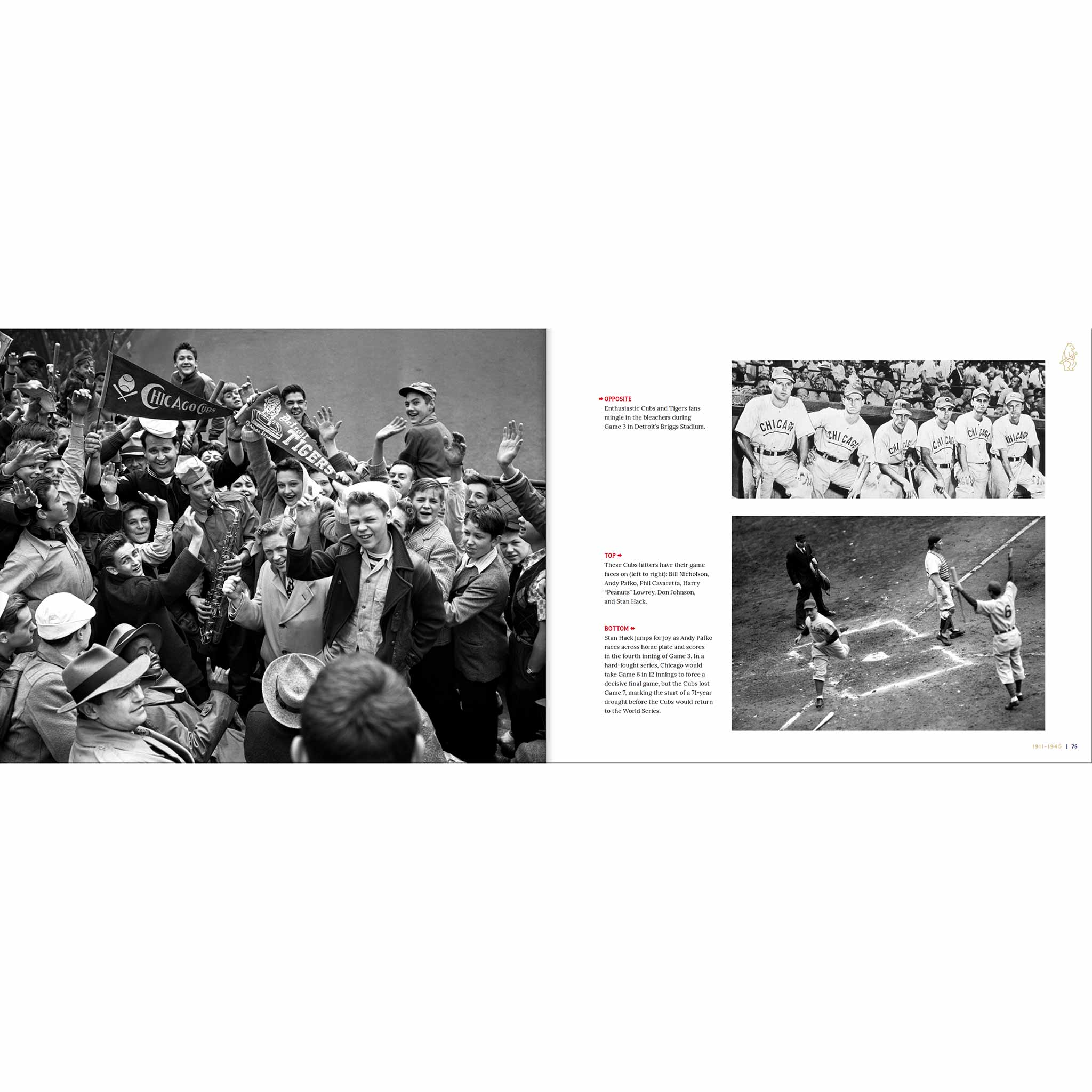 Chicago Cubs Official 150th Anniversary Coffee Book - Image 9