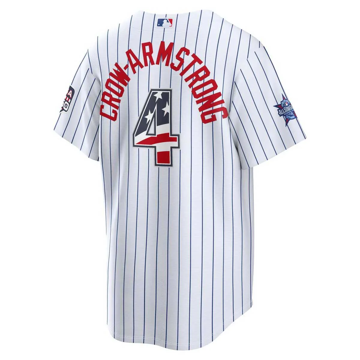 Chicago Cubs Pete Crow-Armstrong Nike 2026 All Star Replica Jersey - Image 3