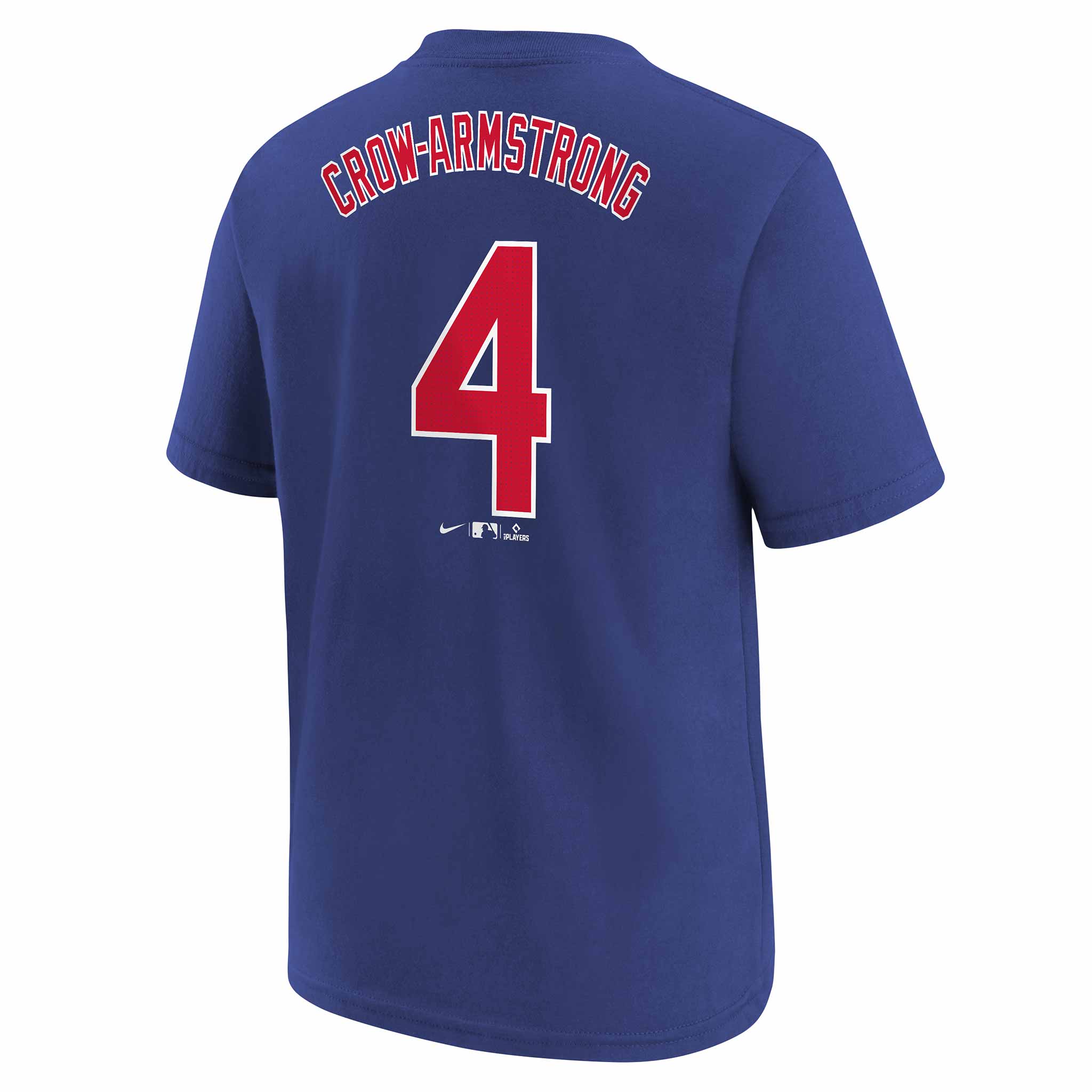 Chicago Cubs Pete Crow Armstrong Nike Youth Home Name & Number T-shirt - Image 2