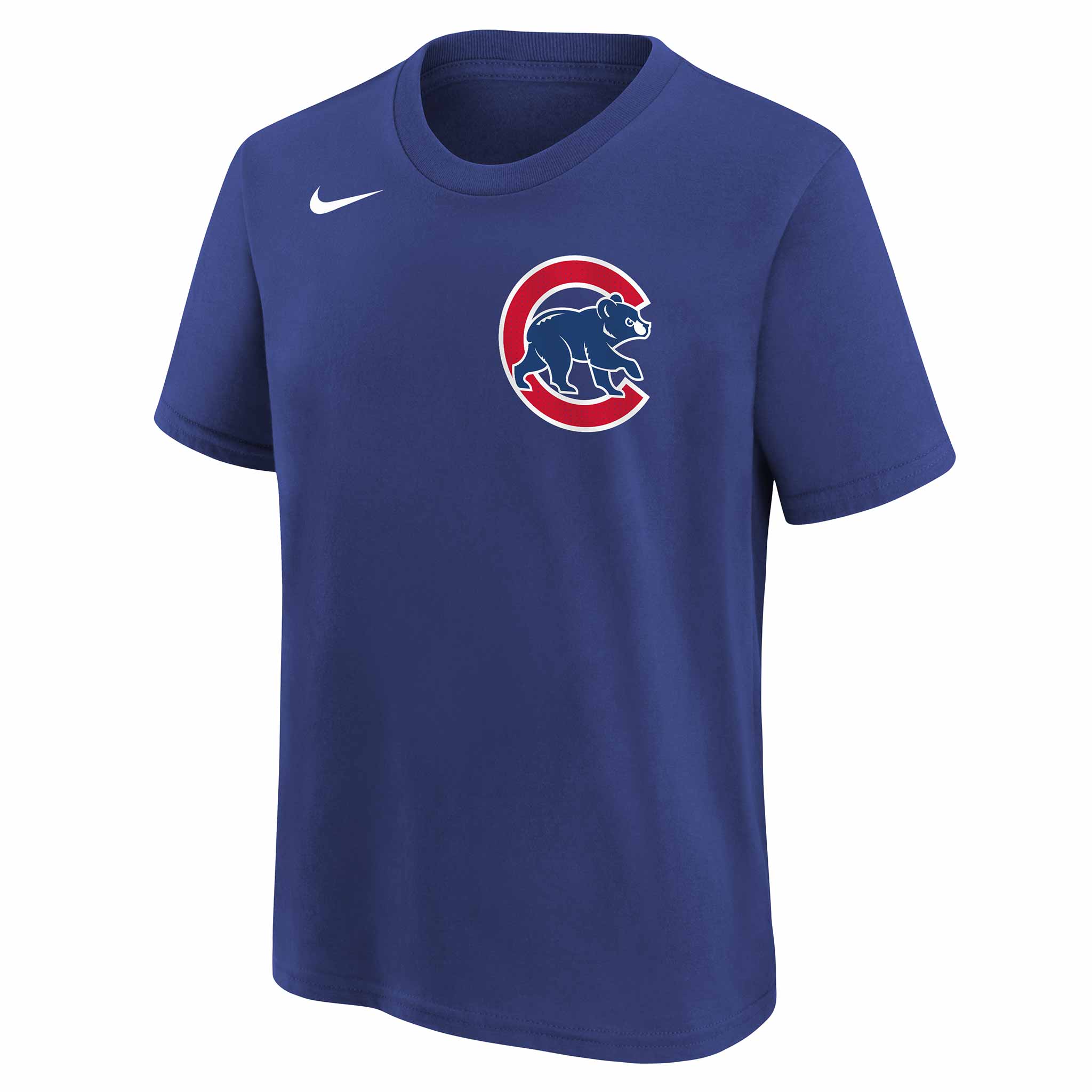 Chicago Cubs Pete Crow Armstrong Nike Youth Home Name & Number T-shirt - Image 3