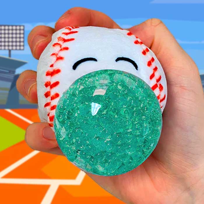 Chicago Cubs Plush Ball Jellie - Image 2
