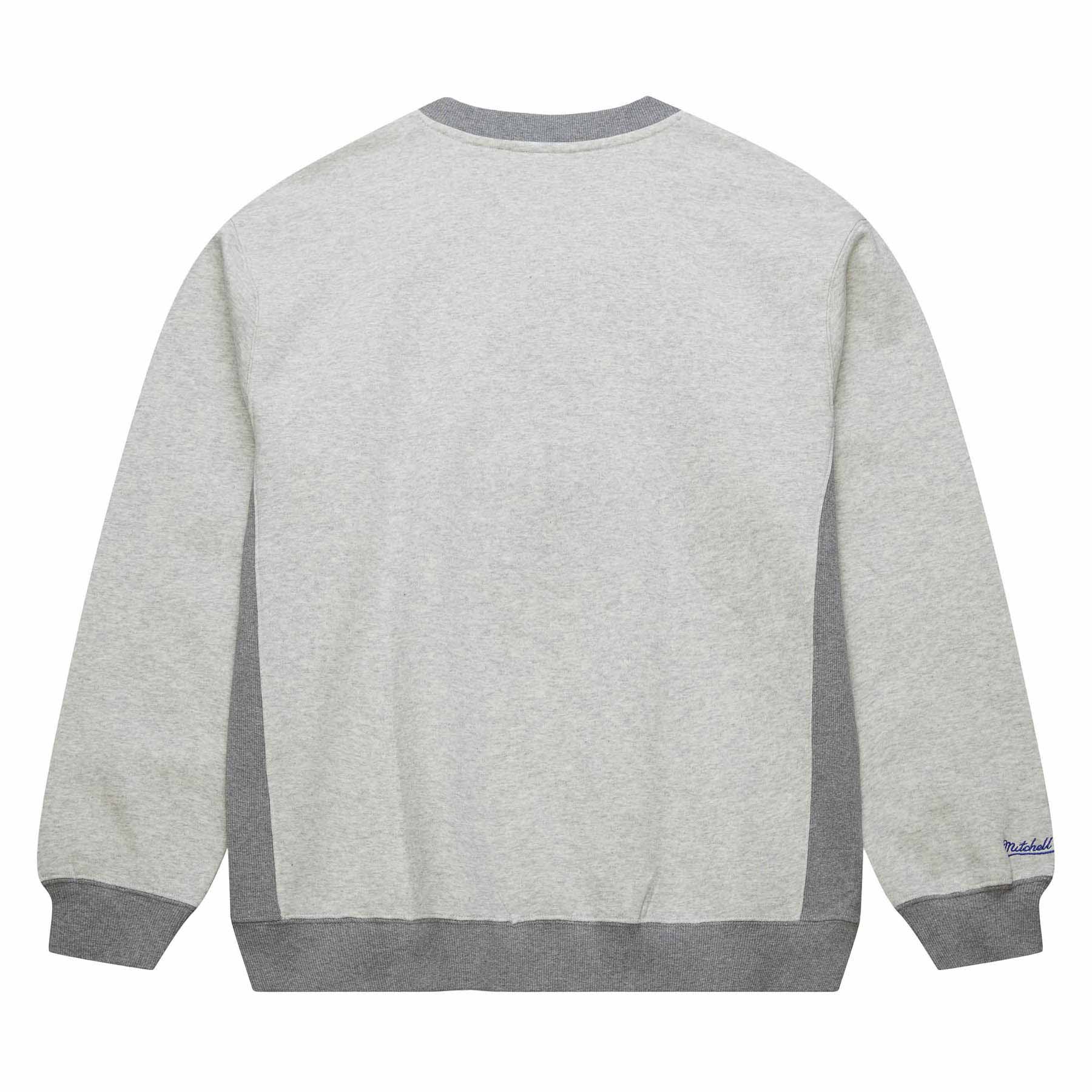 Chicago Cubs Premium Fleece Crew Vintage Logo - Image 2