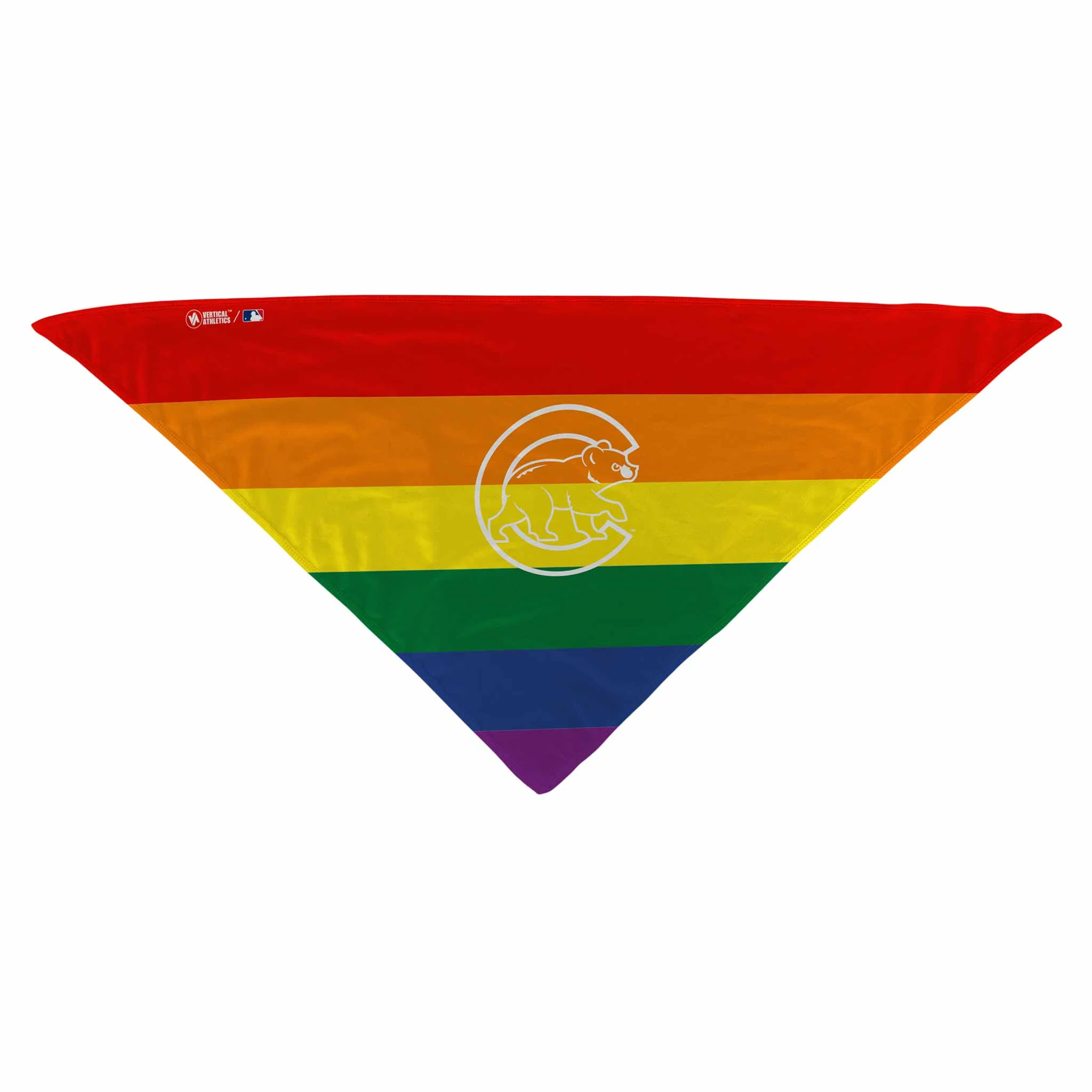 Chicago Cubs Pride All Over Print Bandana