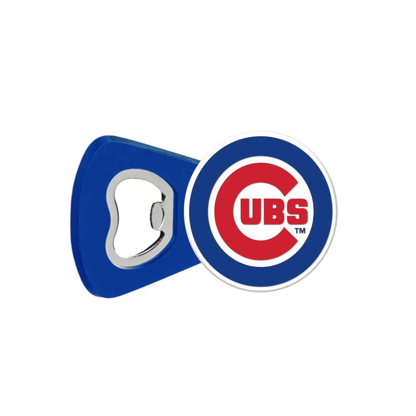 Chicago Cubs PVC Magnet Bottle Opener
