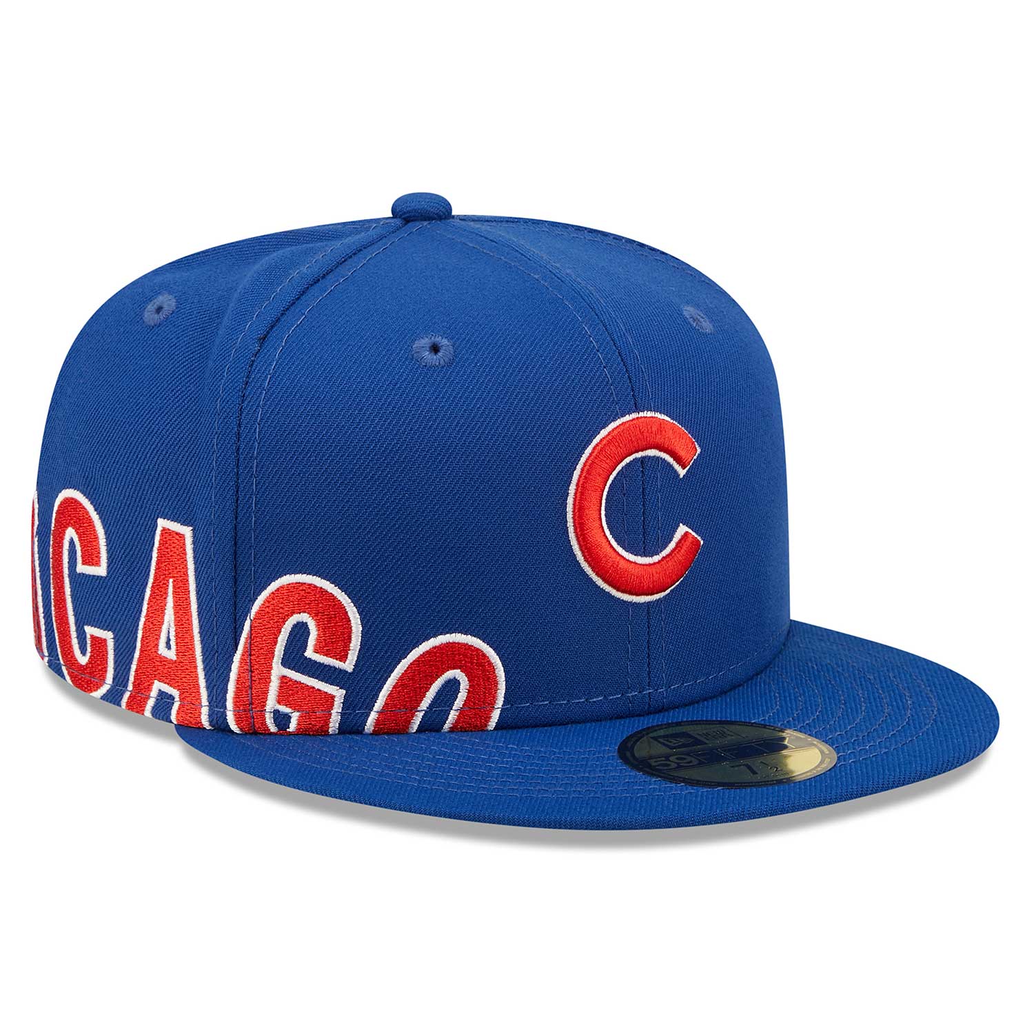 Chicago Cubs Quick Turn Side Split 59FIFTY Fitted Cap