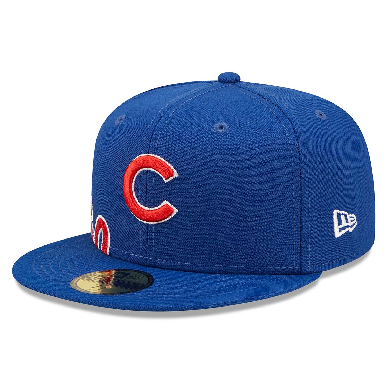 Chicago Cubs Quick Turn Side Split 59FIFTY Fitted Cap - Image 2