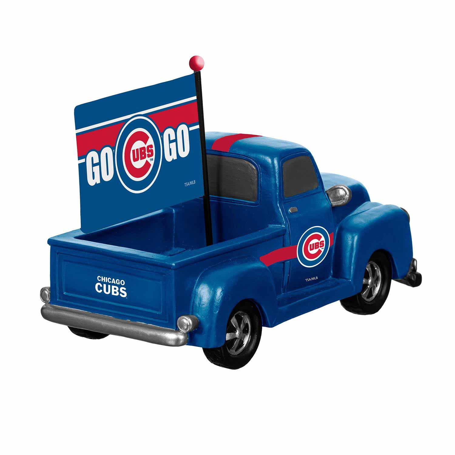 Chicago Cubs Rally Truck Statue - Image 2