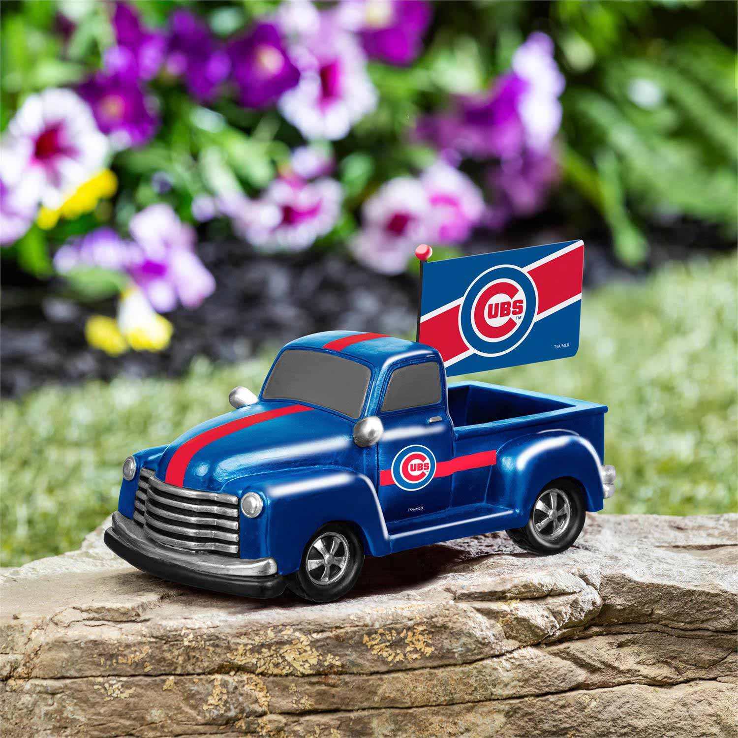 Chicago Cubs Rally Truck Statue - Image 3
