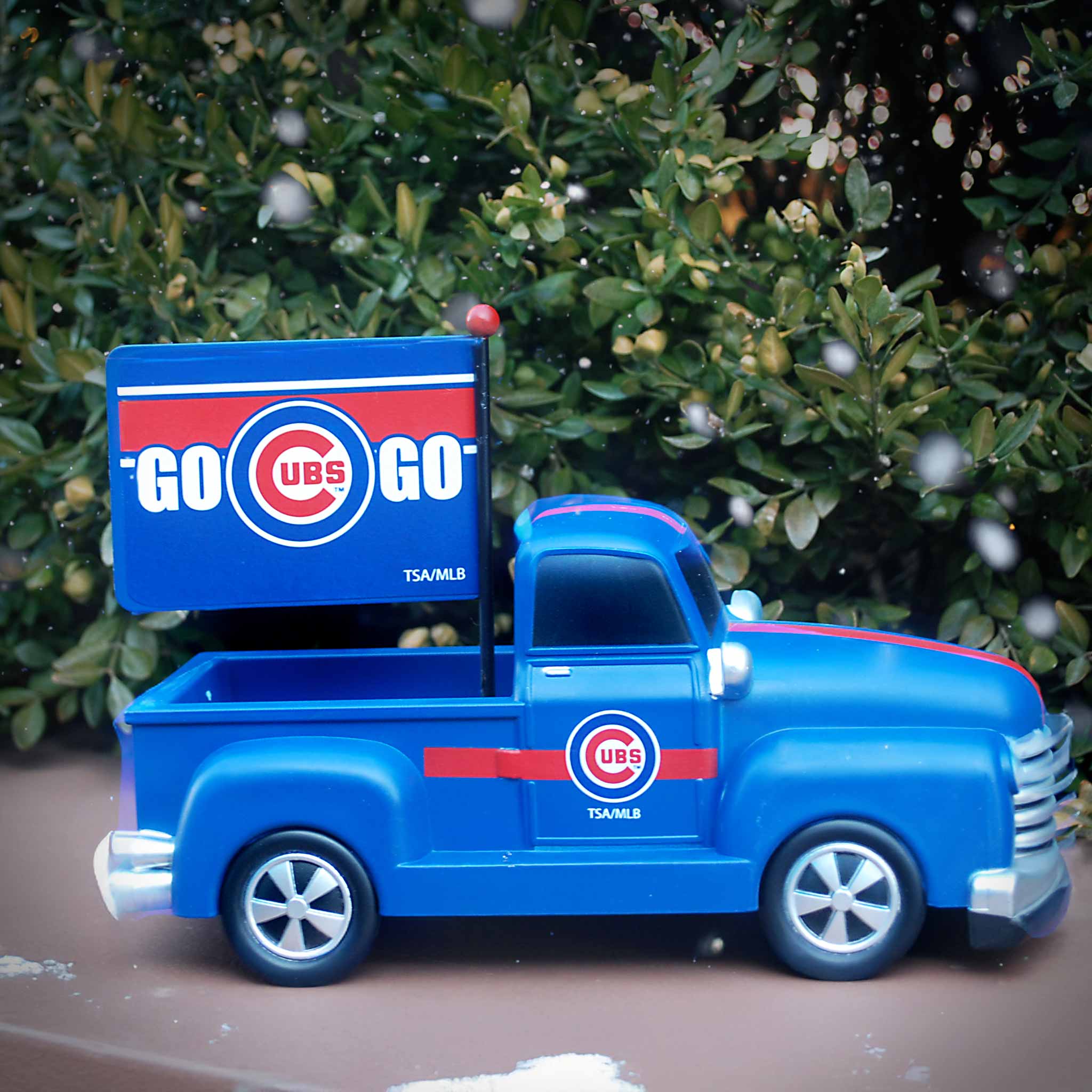 Chicago Cubs Rally Truck Statue - Image 4