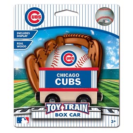 Chicago Cubs Real Wood Box Car Train - Image 4