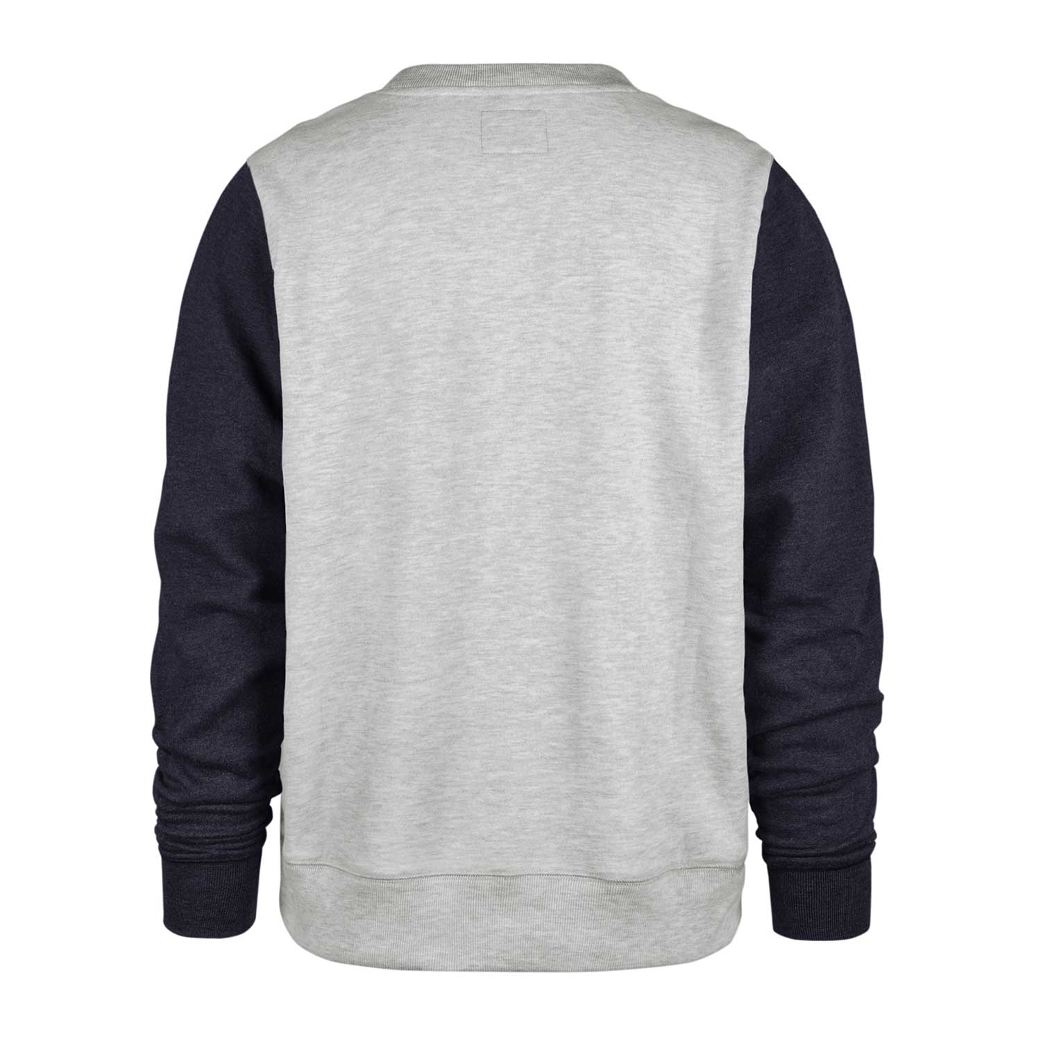 Chicago Cubs Relay Grey Boulevard Crew Sweatshirt - Image 2