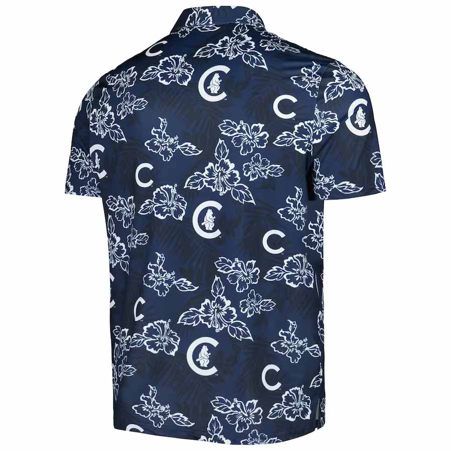 Chicago Cubs Reyn Spooner 1914 Cooperstown Performance Polo - Image 3