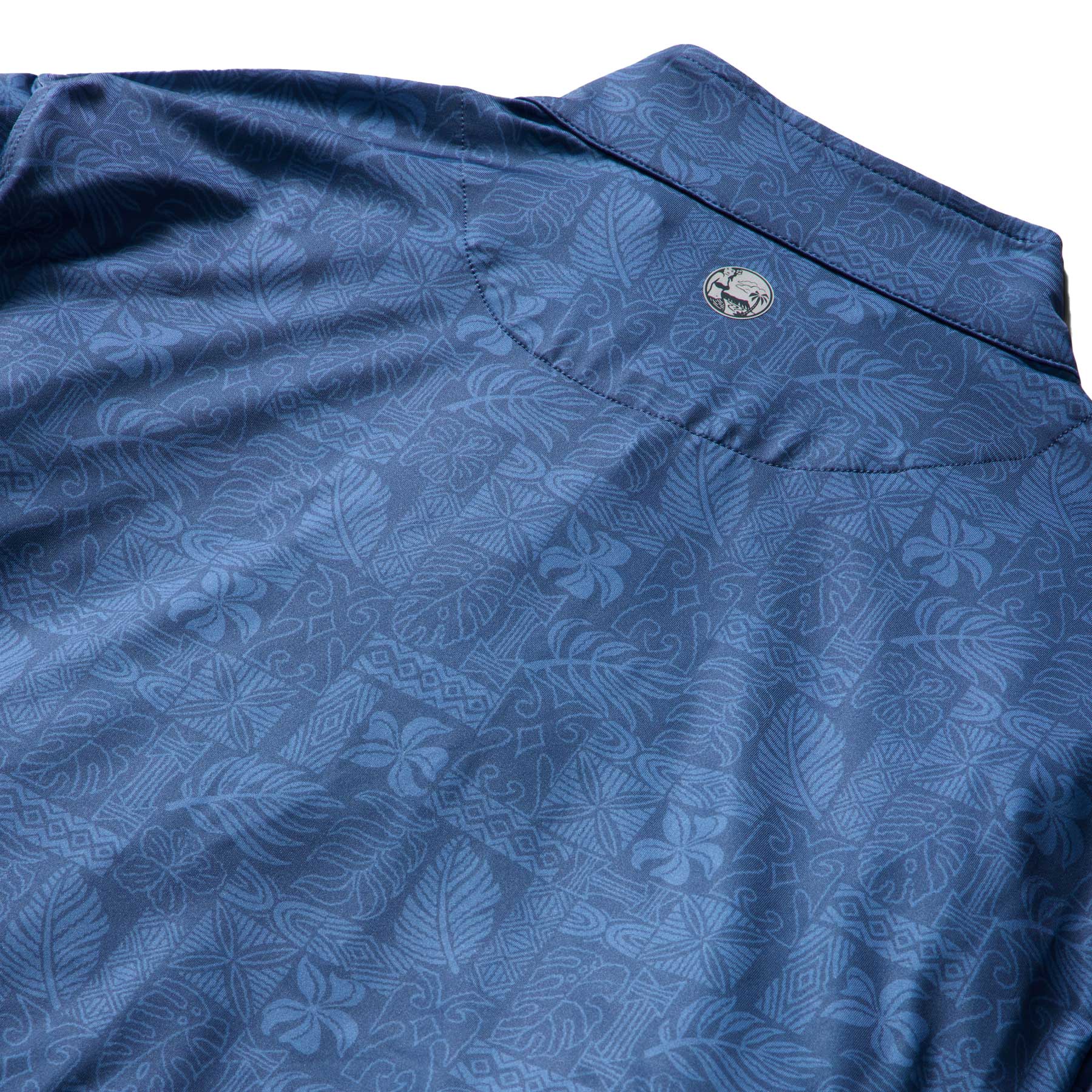 Chicago Cubs Reyn Spooner South Pacific True Navy Quarter Zip - Image 3