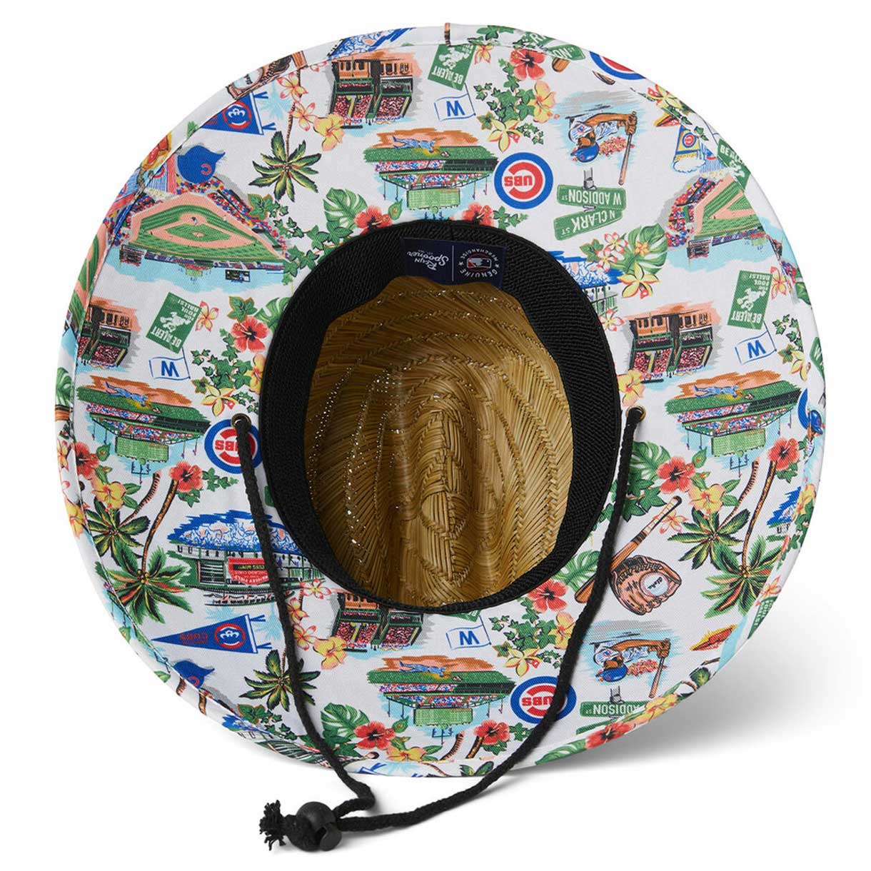 Chicago Cubs Reyn Spooner Straw Hat - Image 2