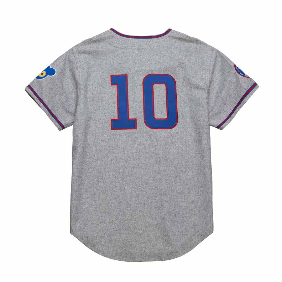 Chicago Cubs Ron Santo 1968 Mitchell & Ness Authentic Road Jersey - Image 3