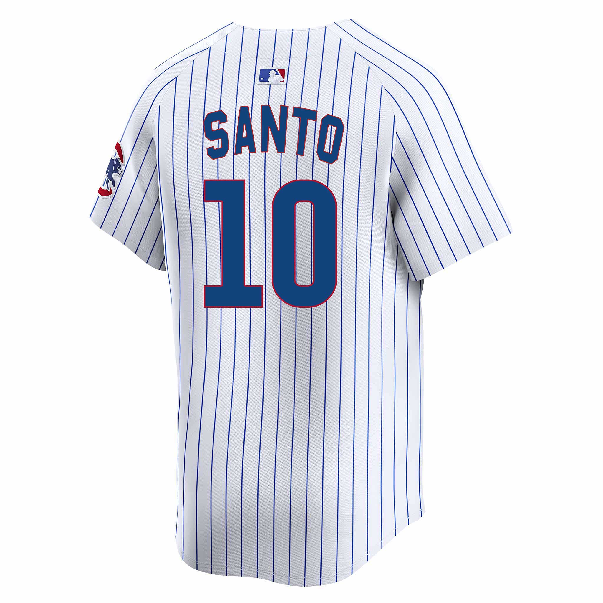 Chicago Cubs Ron Santo Nike Home Limited Replica Jersey With Authentic Lettering - Image 3