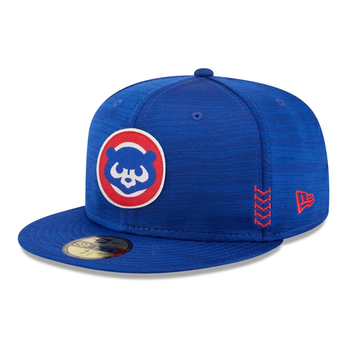 Chicago Cubs Royal 84 Bear Clubhouse 5950 Fitted Cap