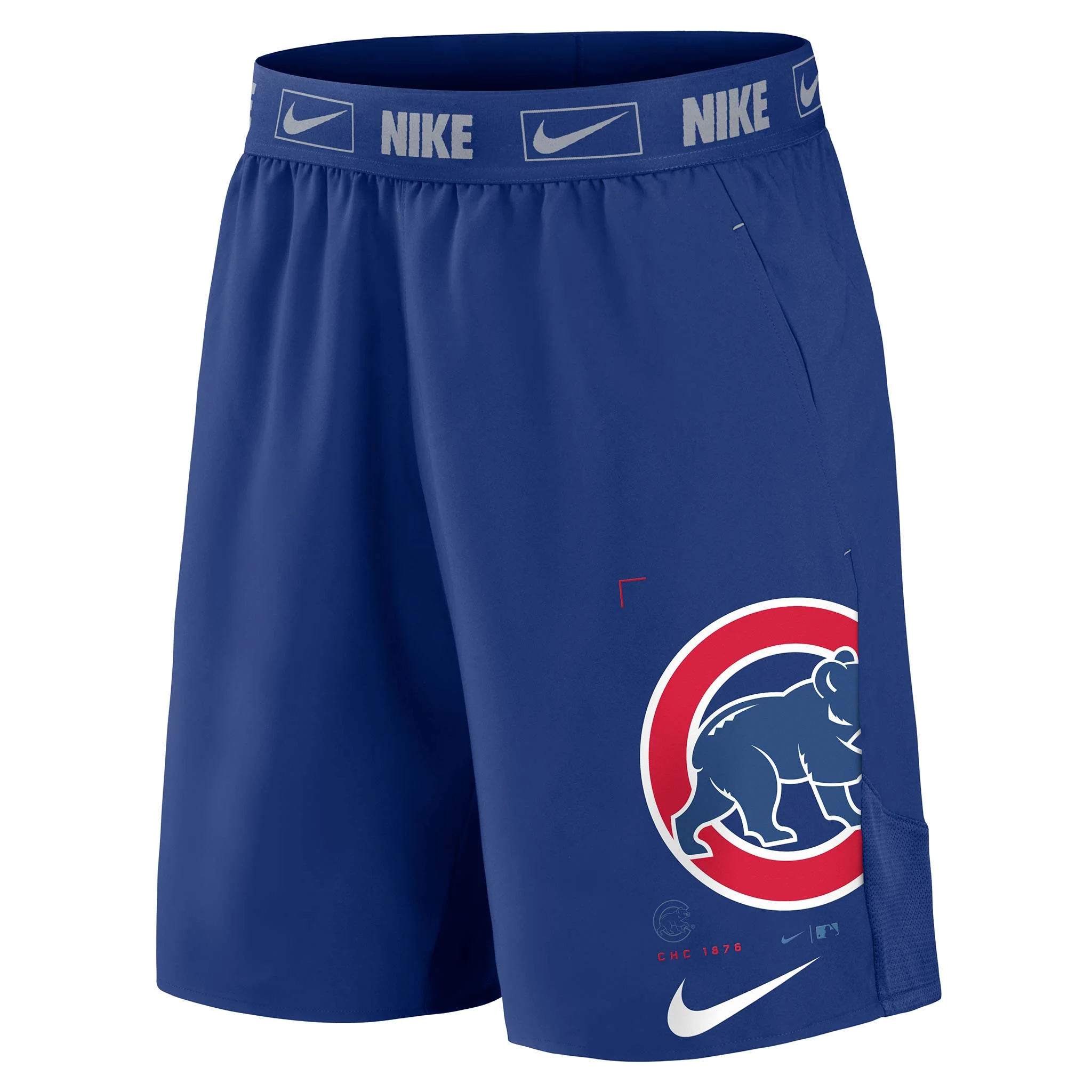 Chicago Cubs Royal Bold Express Shorts