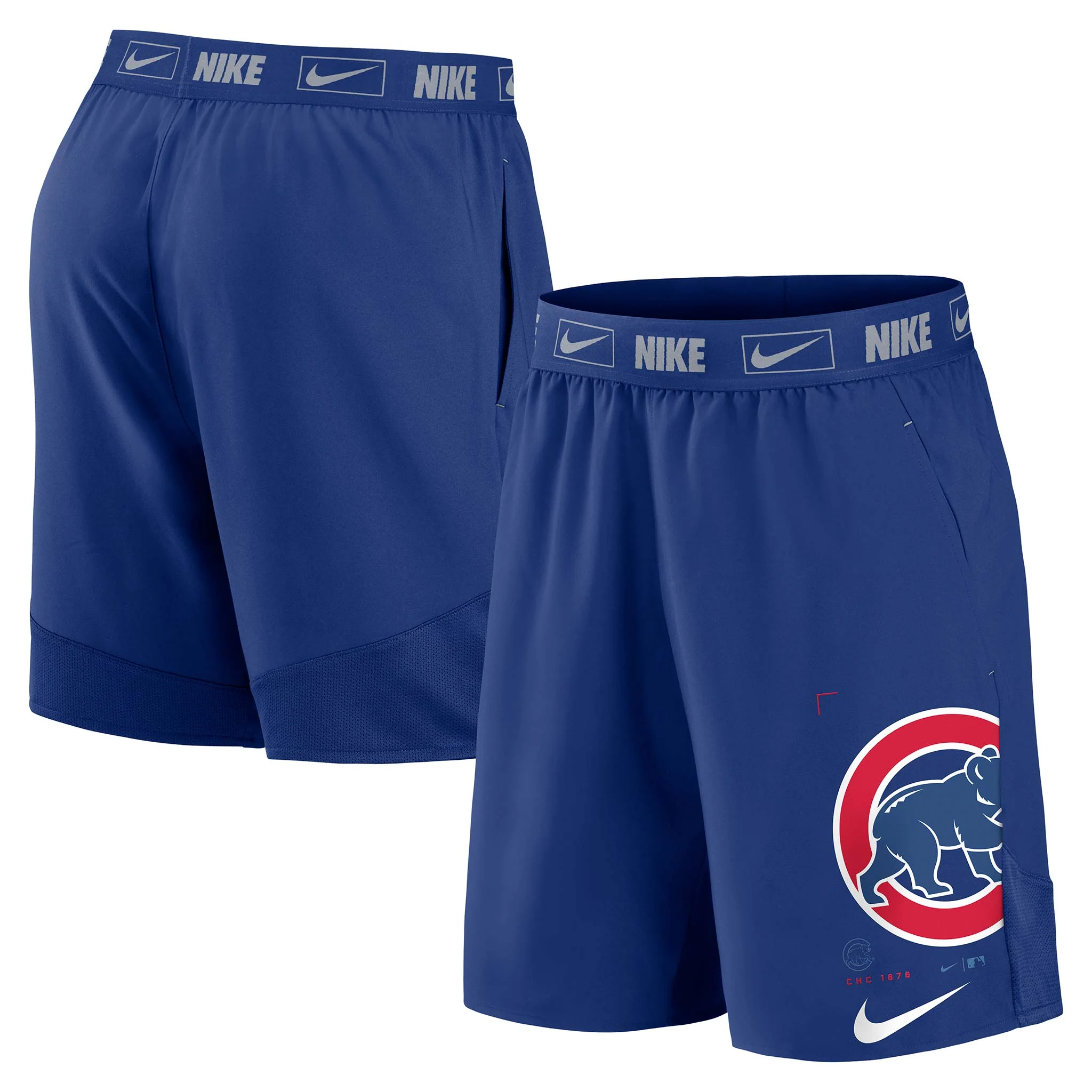 Chicago Cubs Royal Bold Express Shorts - Image 3