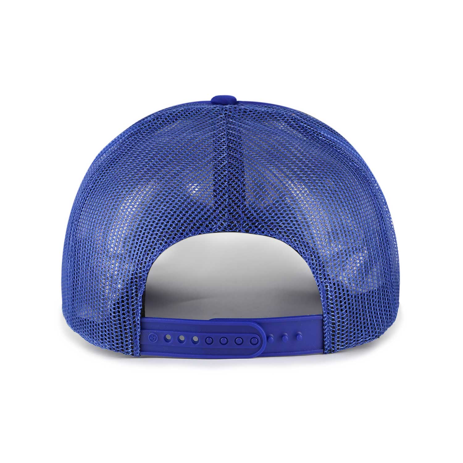 Chicago Cubs Royal Foam Mesh Trucker Cap - Image 2