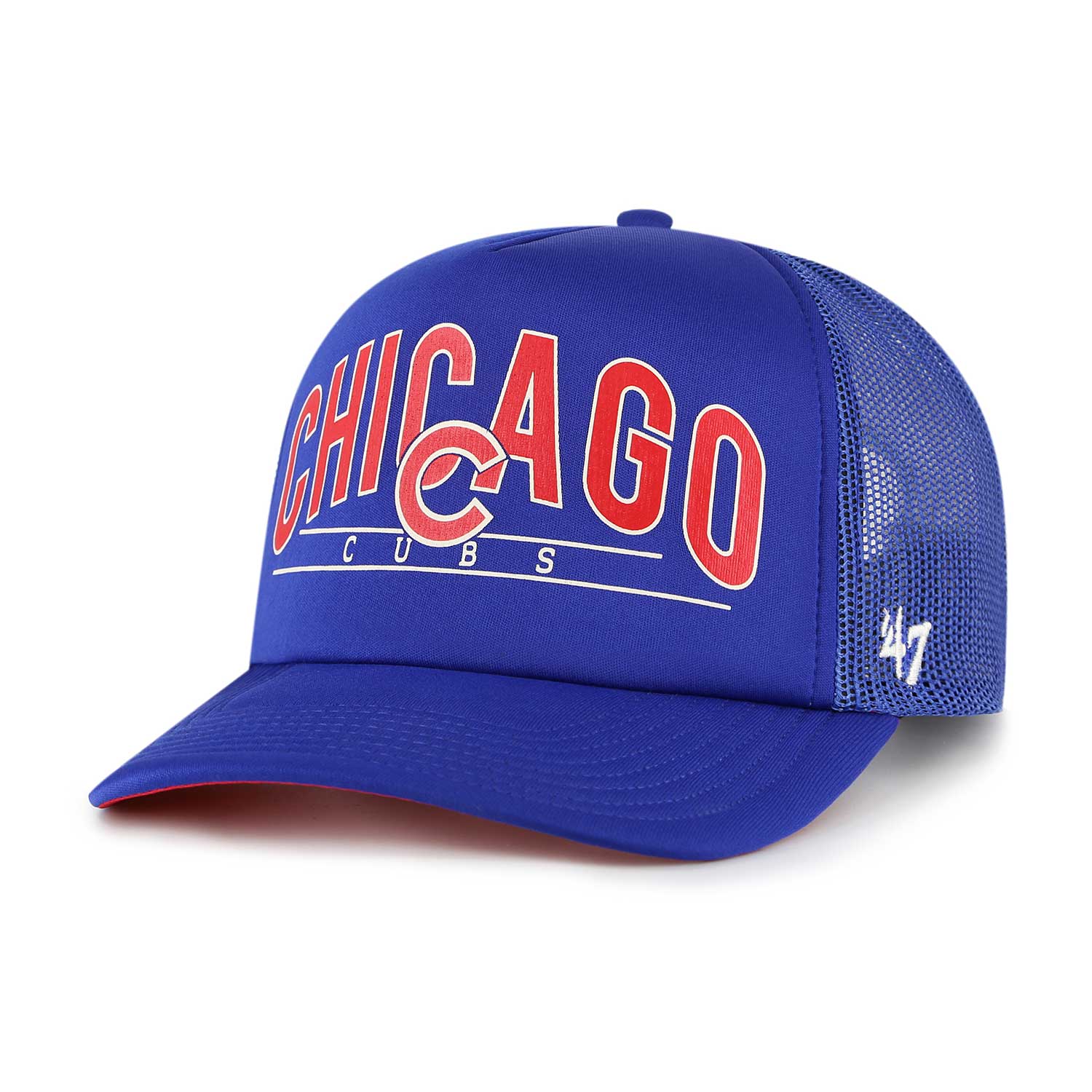 Chicago Cubs Royal Backhaul MVP Trucker Cap