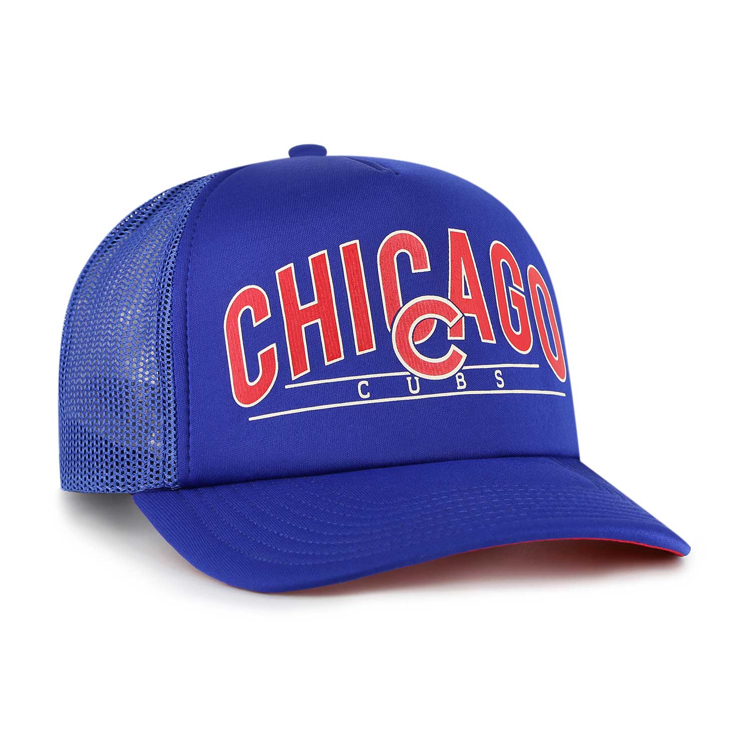 Chicago Cubs Royal Backhaul MVP Trucker Cap - Image 2