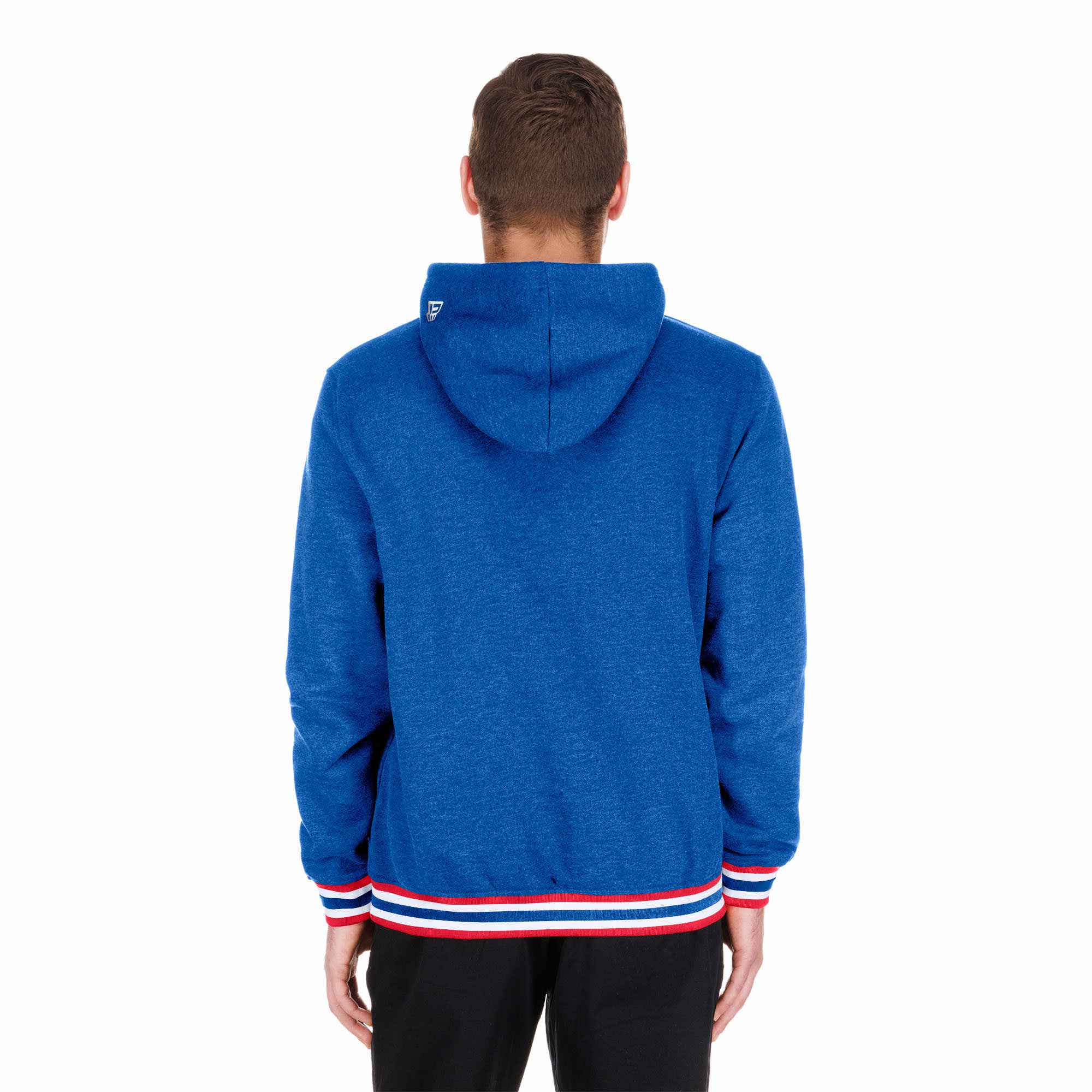 Chicago Cubs Royal Script Hooded Sweatshirt - Image 4
