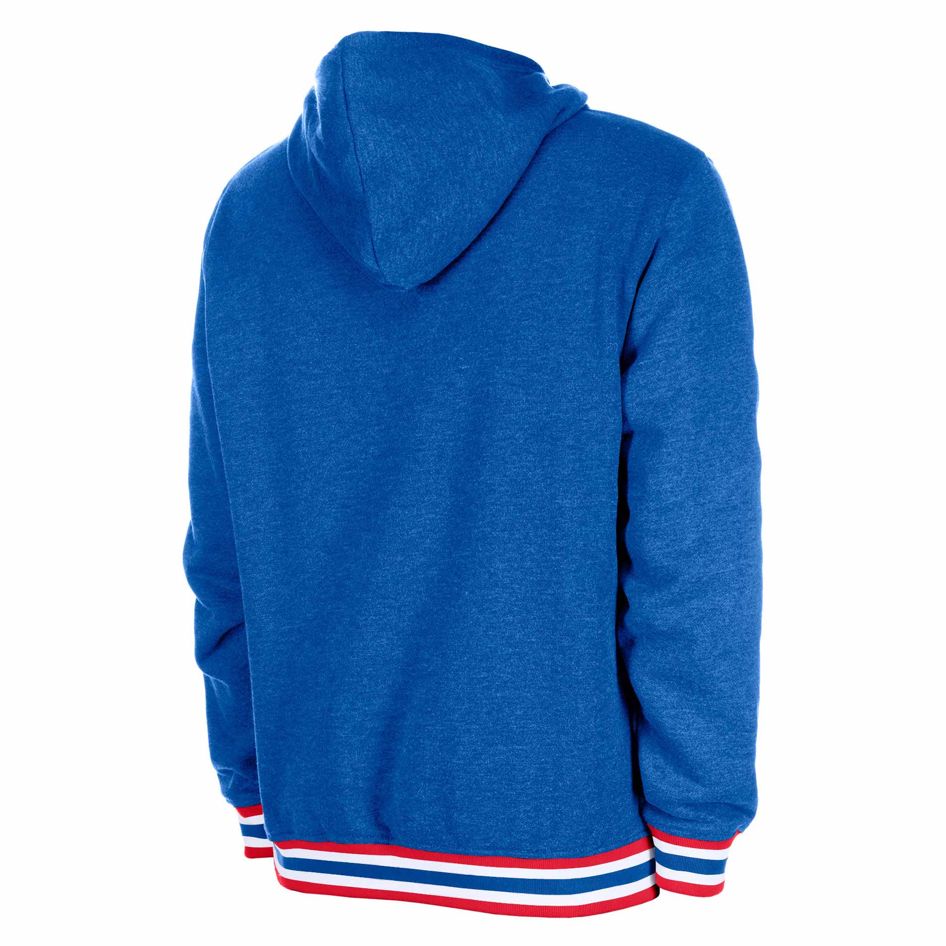 Chicago Cubs Royal Script Hooded Sweatshirt - Image 6