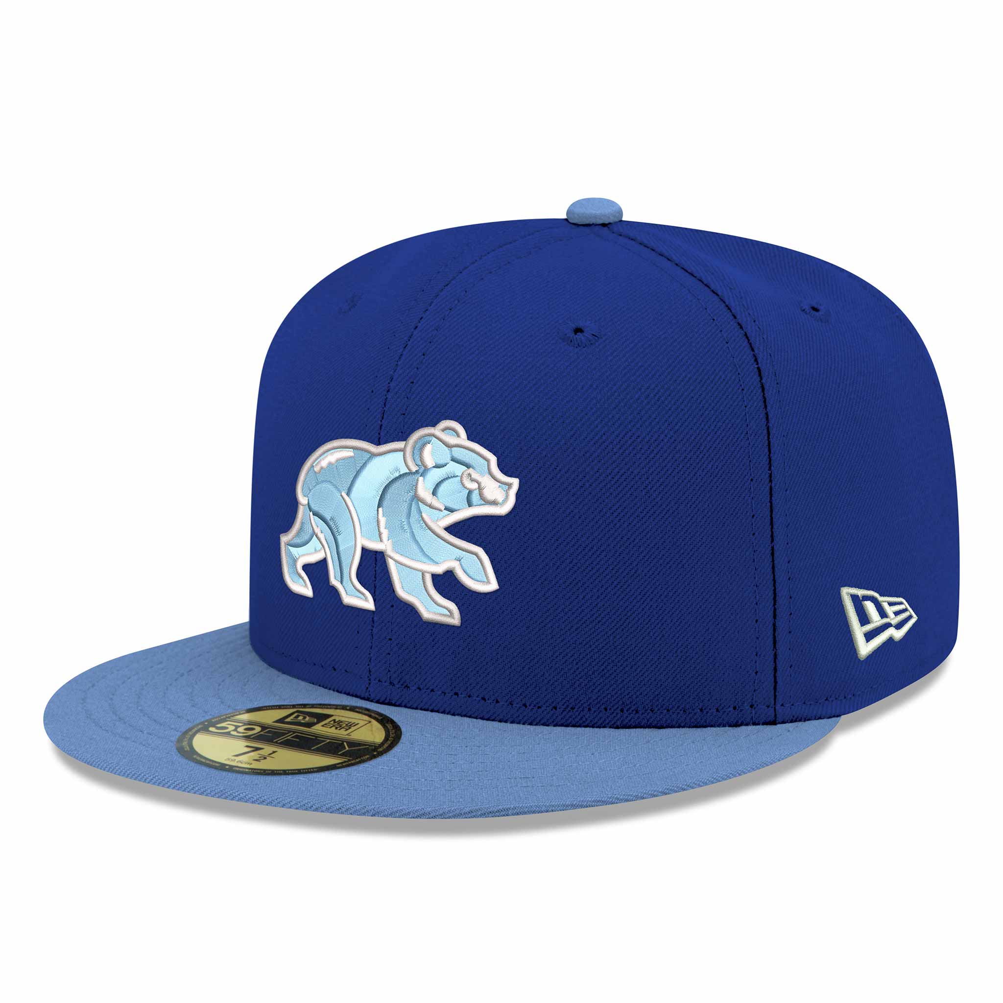 Chicago Cubs Royal & Sky Spring Training 59FIFTY Fitted Cap - Image 2