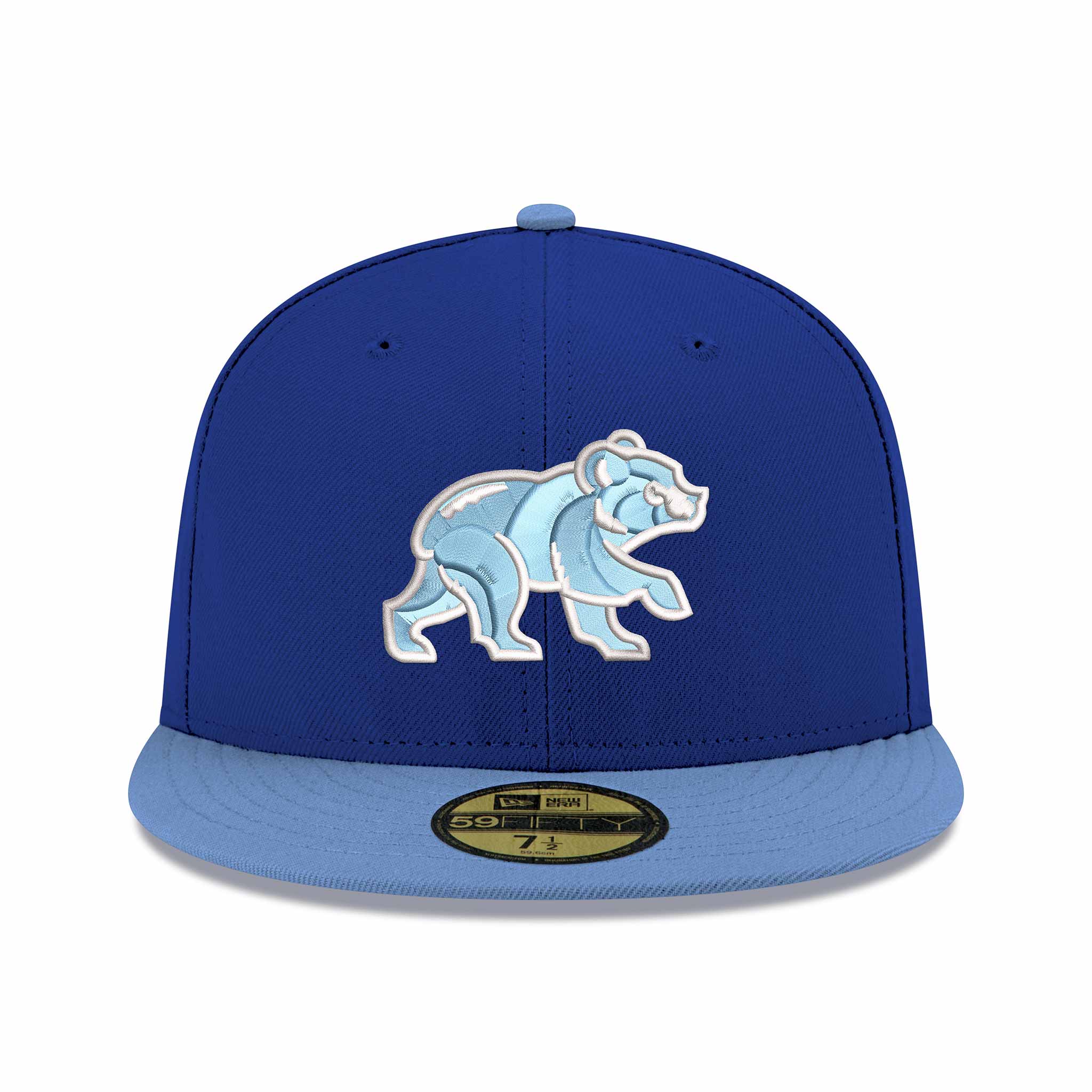Chicago Cubs Royal & Sky Spring Training 59FIFTY Fitted Cap - Image 4