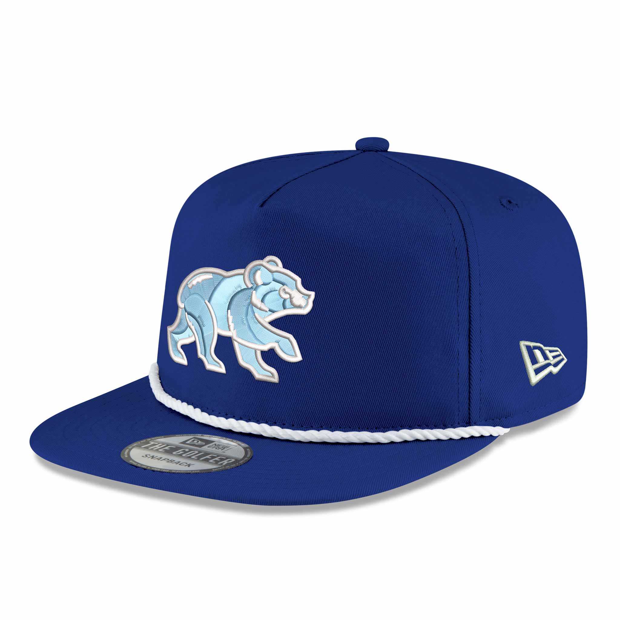 Chicago Cubs Royal Spring Training Adjustable Golfer Cap