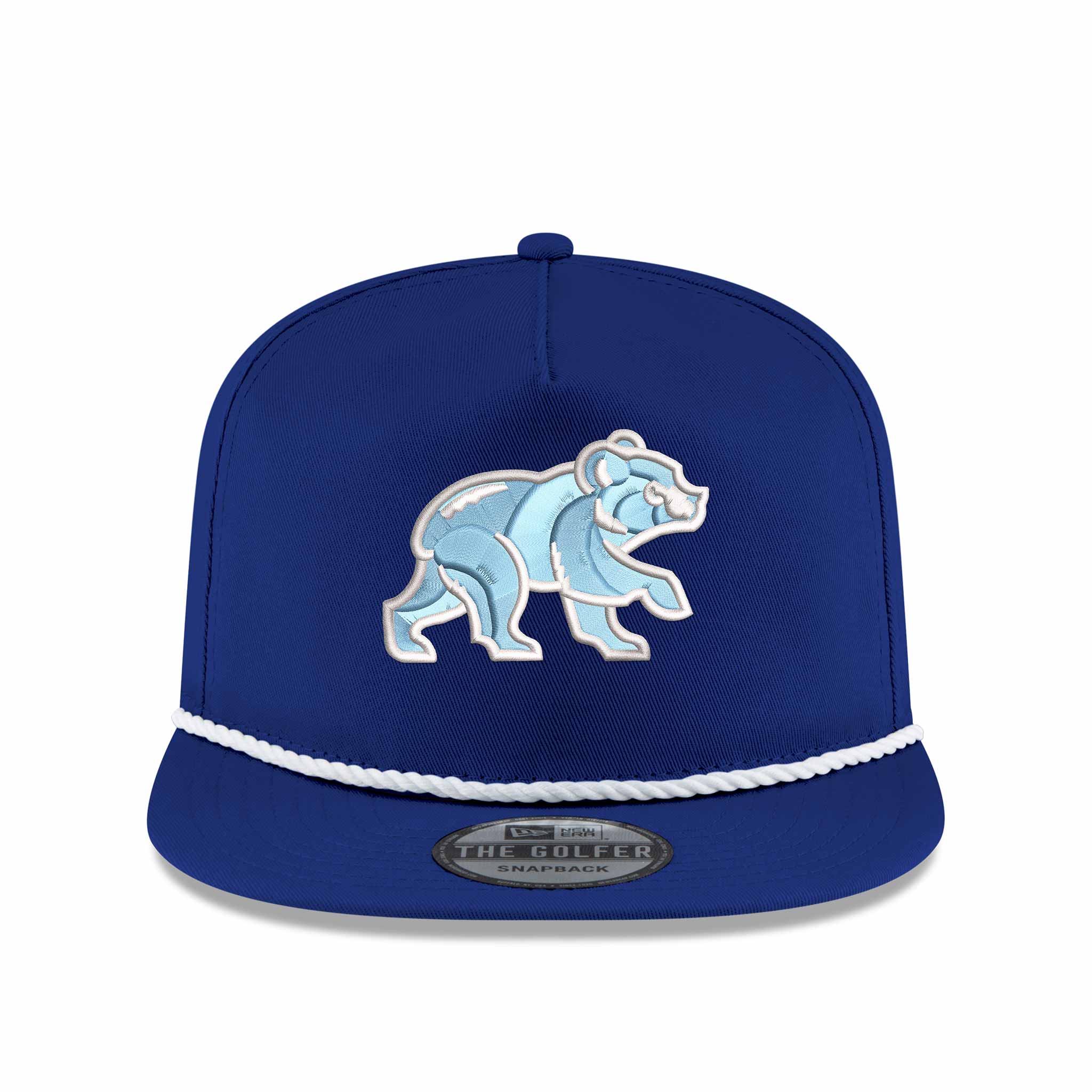 Chicago Cubs Royal Spring Training Adjustable Golfer Cap - Image 3