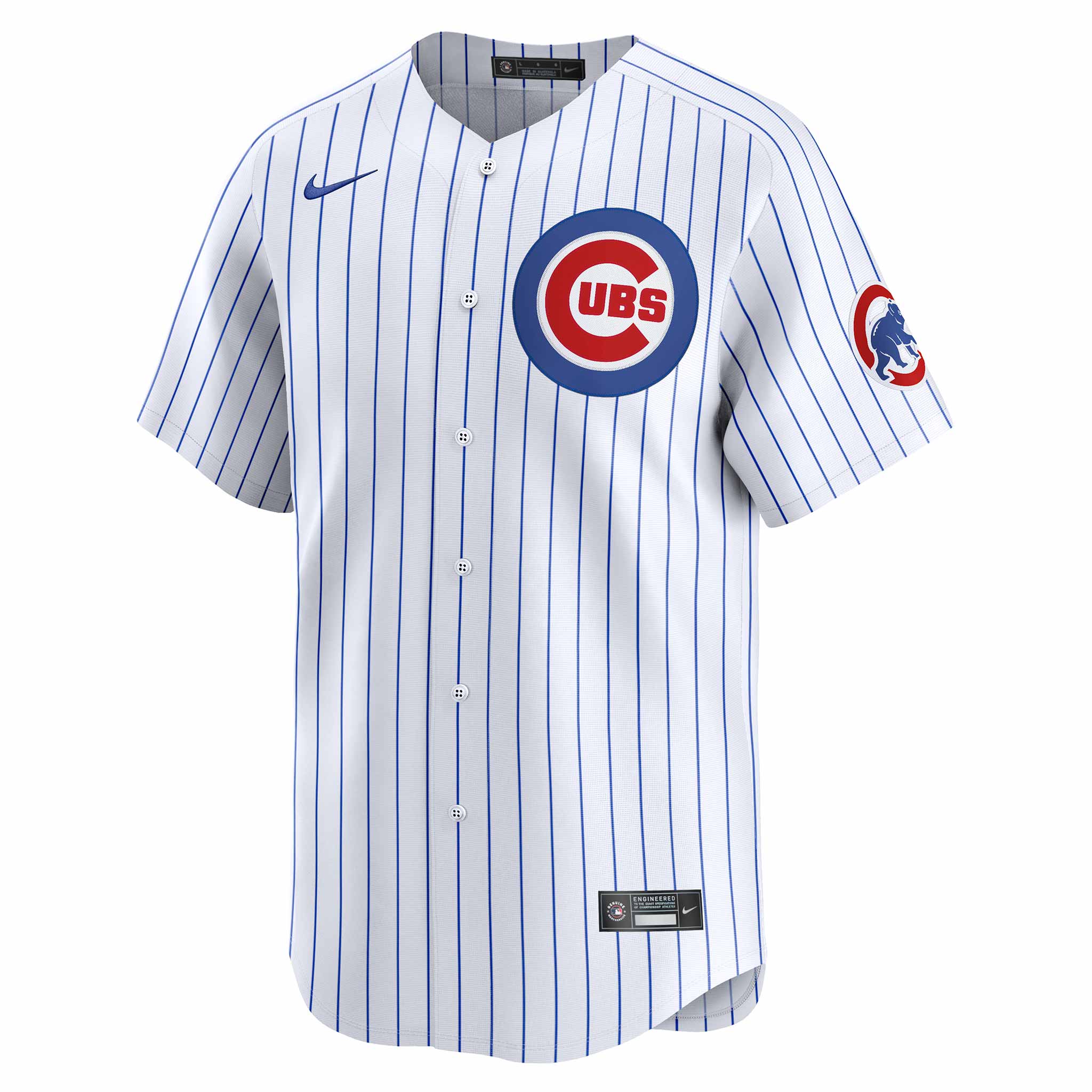 Chicago Cubs Ryne Sandberg Nike Home Vapor Limited Jersey - Image 2