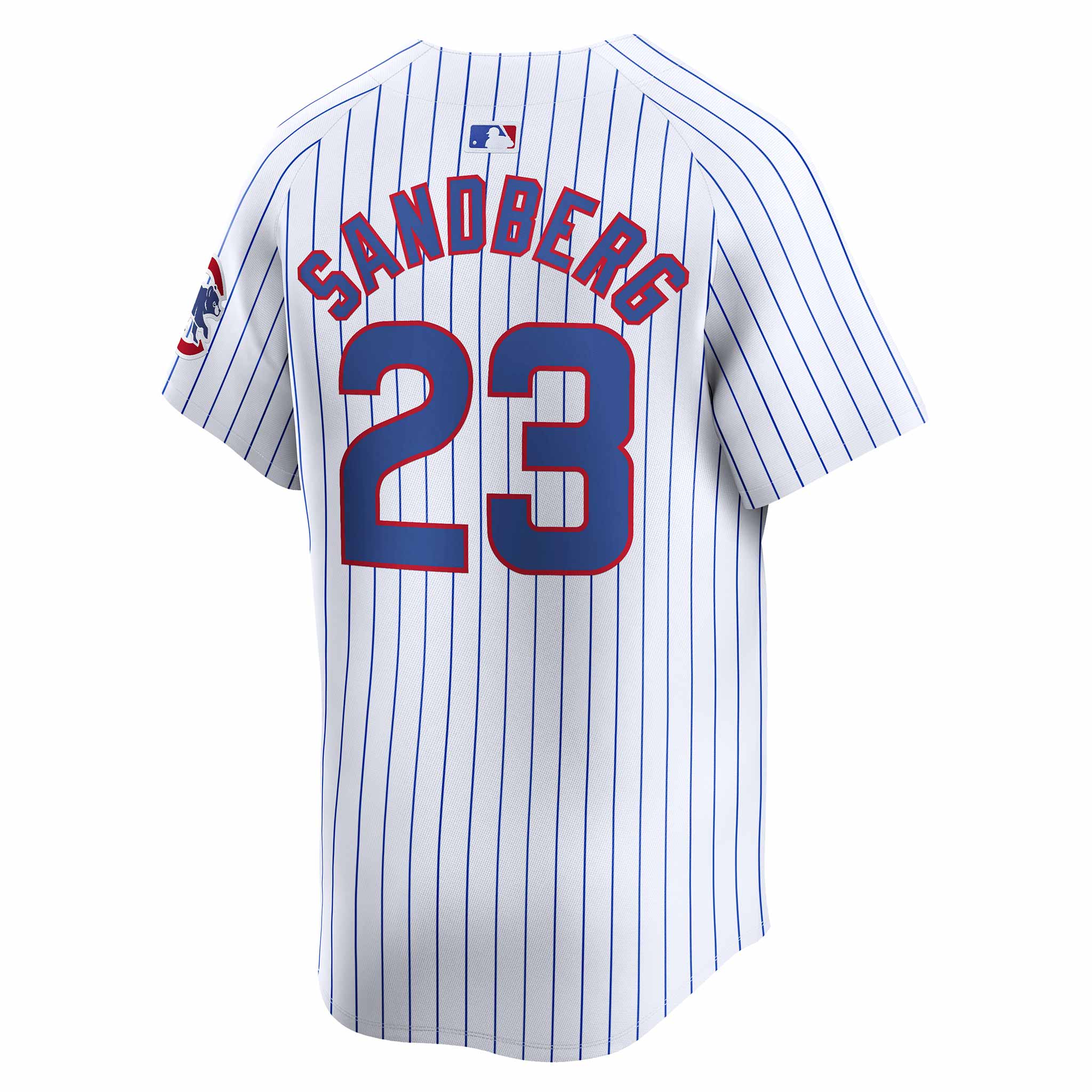 Chicago Cubs Ryne Sandberg Nike Home Vapor Limited Jersey - Image 3