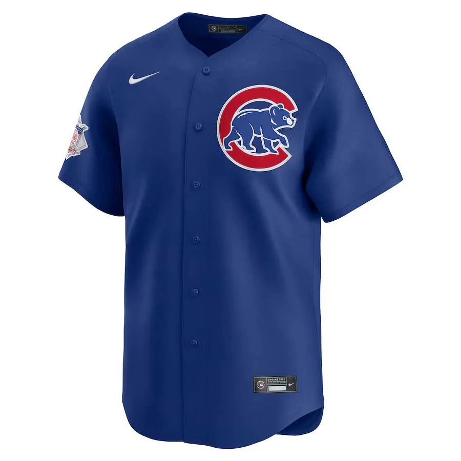 Chicago Cubs Sammy Sosa Nike Alternate Vapor Limited Jersey With Authentic Lettering - Image 2