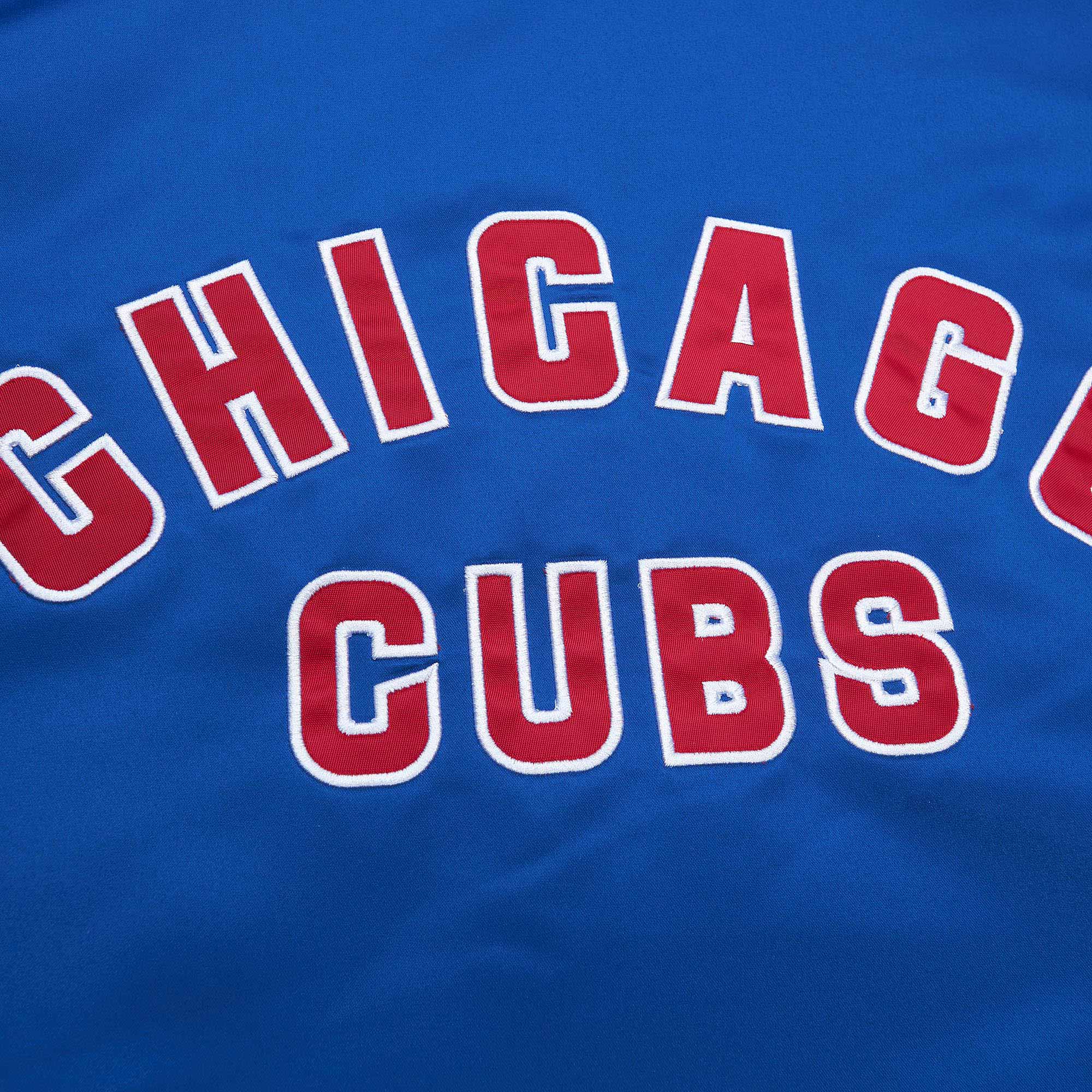 Chicago Cubs Heavyweight Satin Starter Jacket - Image 3