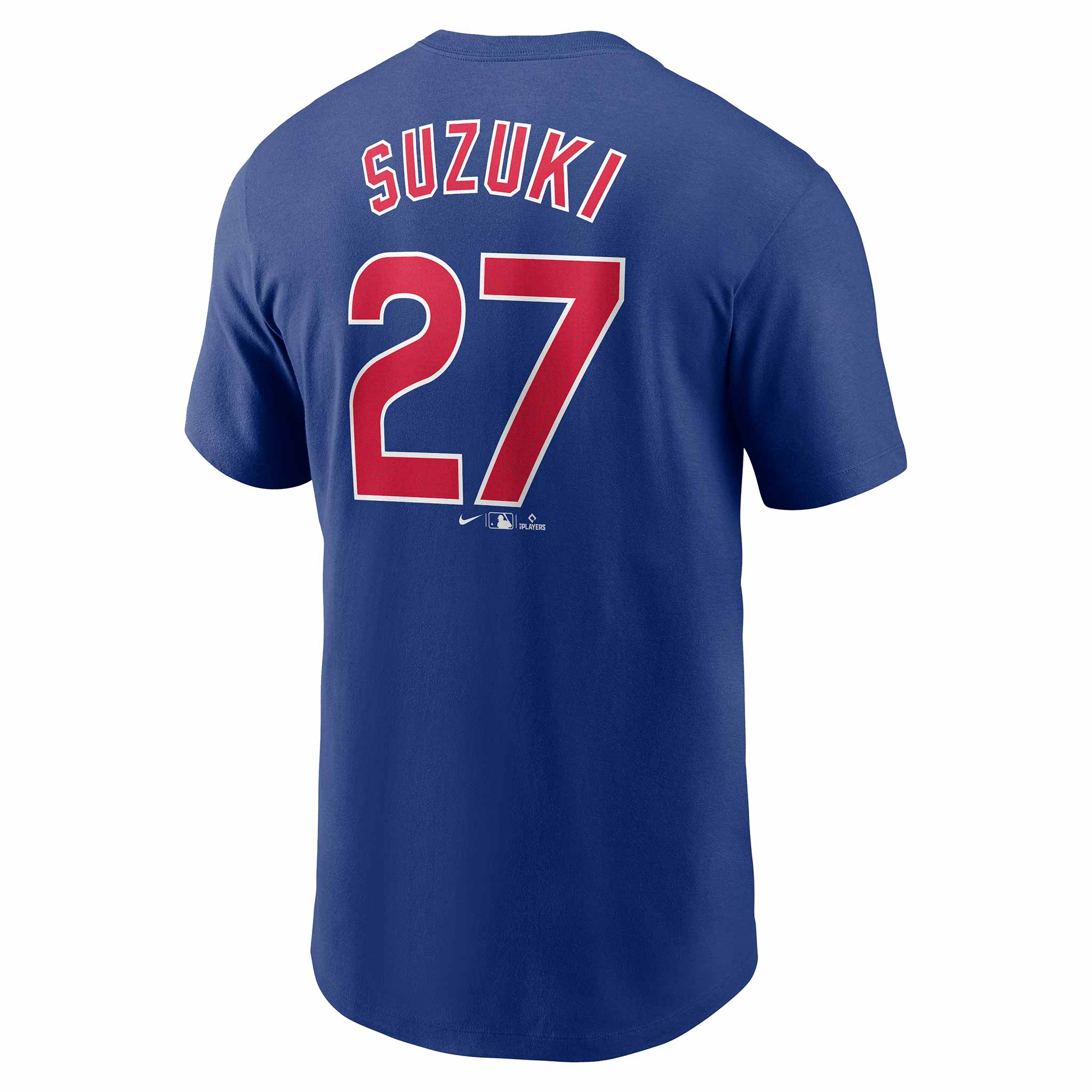 Chicago Cubs Seiya Suzuki Fuse Name & Number T-shirt - Image 2