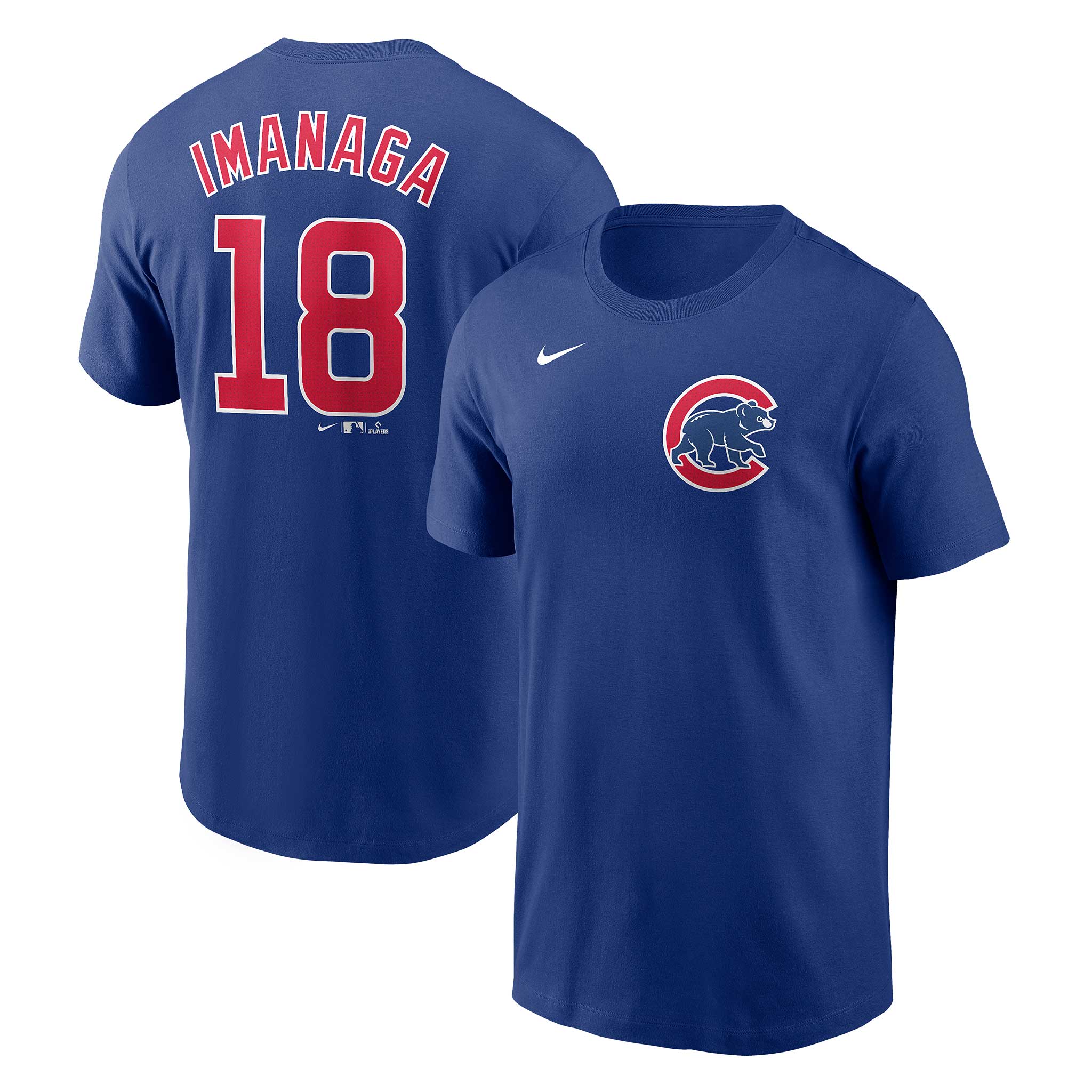 Chicago Cubs Shota Imanaga Fuse Name & Number T-shirt