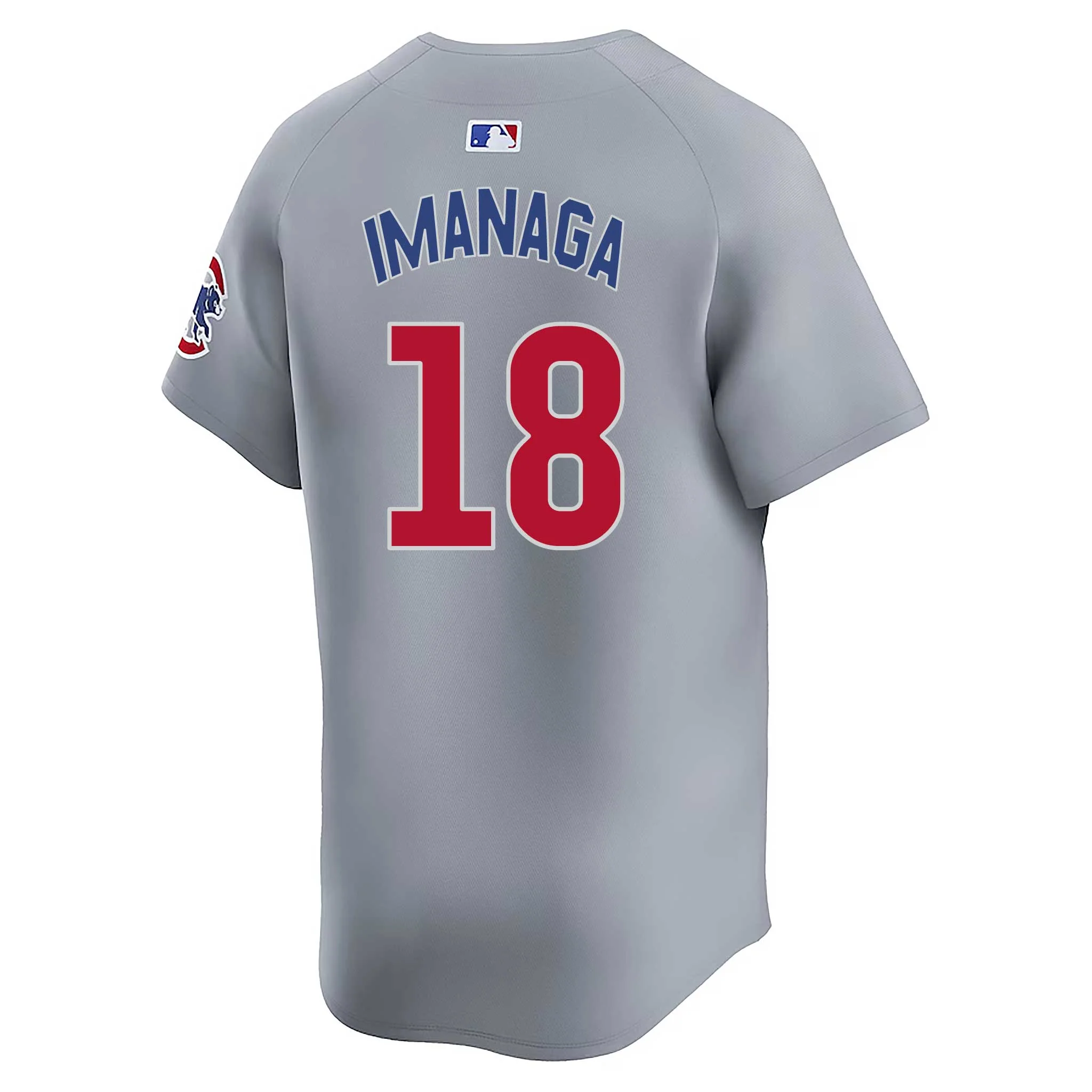 Chicago Cubs Shota Imanaga Nike Road Vapor Limited Jersey With Authentic Lettering - Image 3
