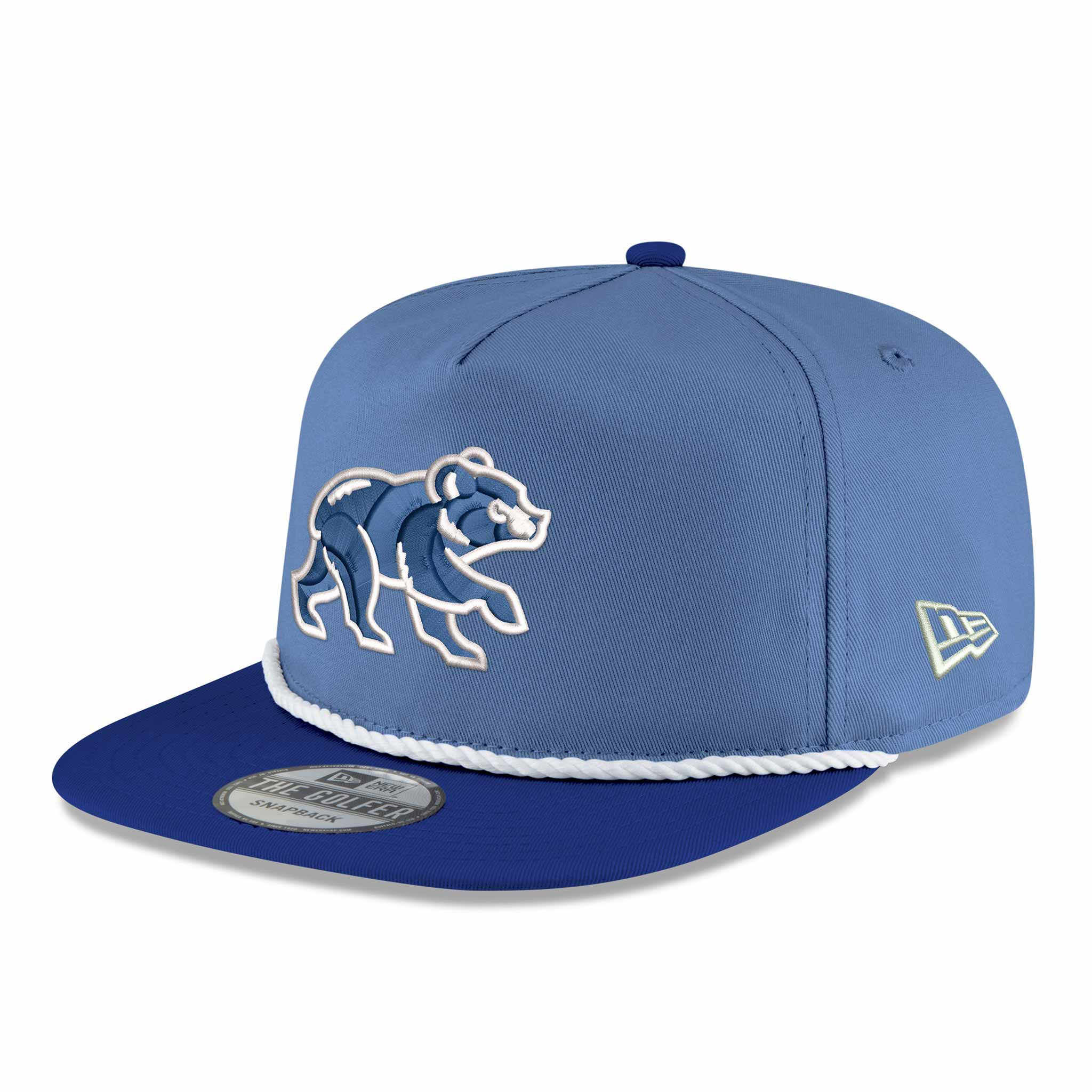 Chicago Cubs Sky & Royal Spring Training Adjustable Golfer Cap