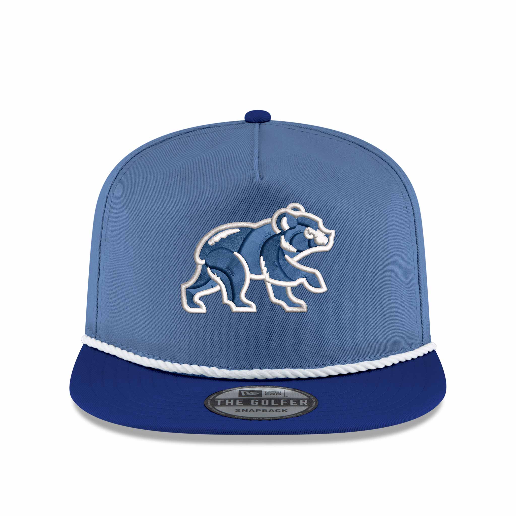 Chicago Cubs Sky & Royal Spring Training Adjustable Golfer Cap - Image 3