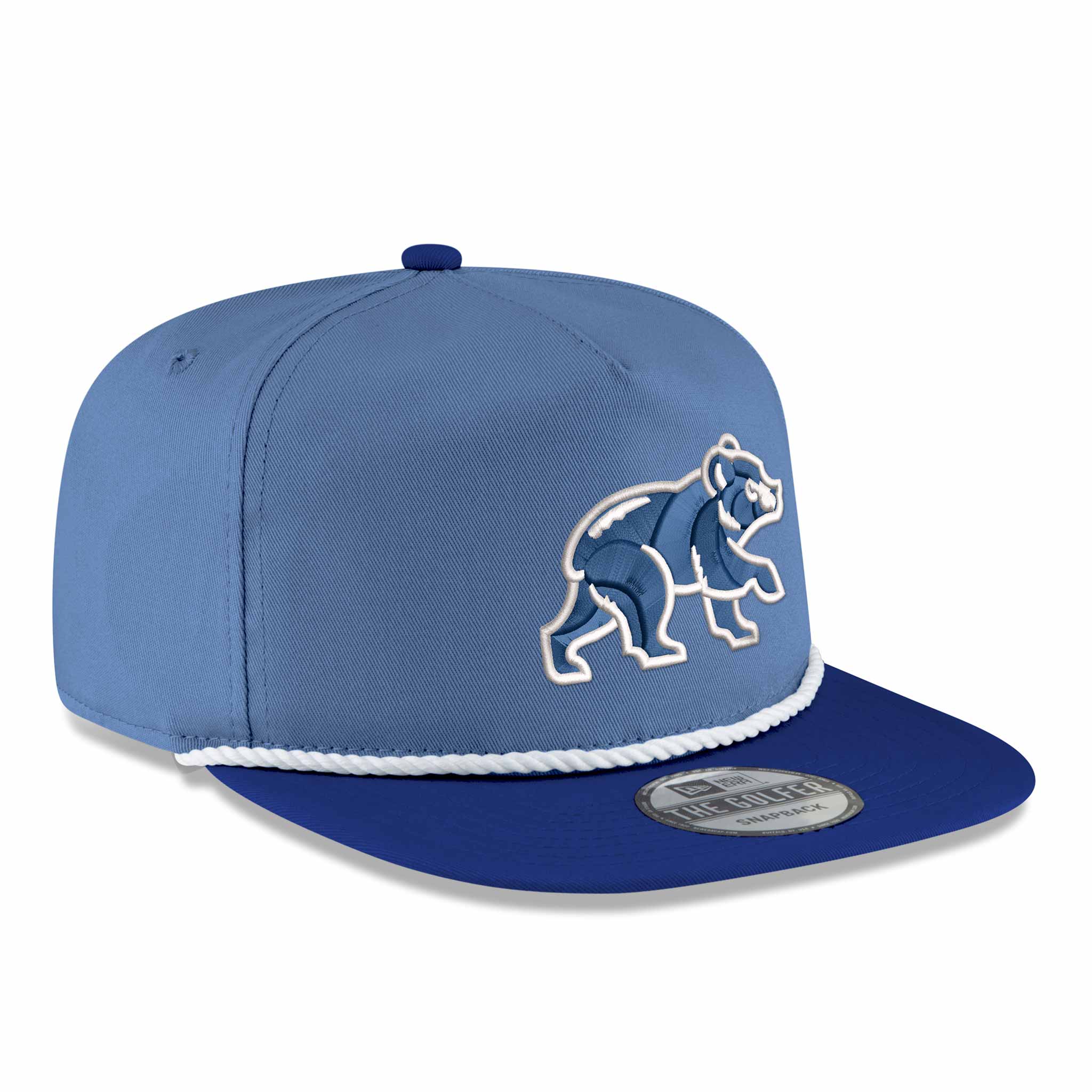 Chicago Cubs Sky & Royal Spring Training Adjustable Golfer Cap - Image 4
