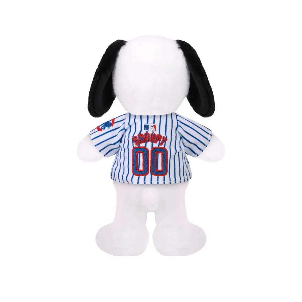 Chicago Cubs Snoopy 10" Jersey Plush - Image 2