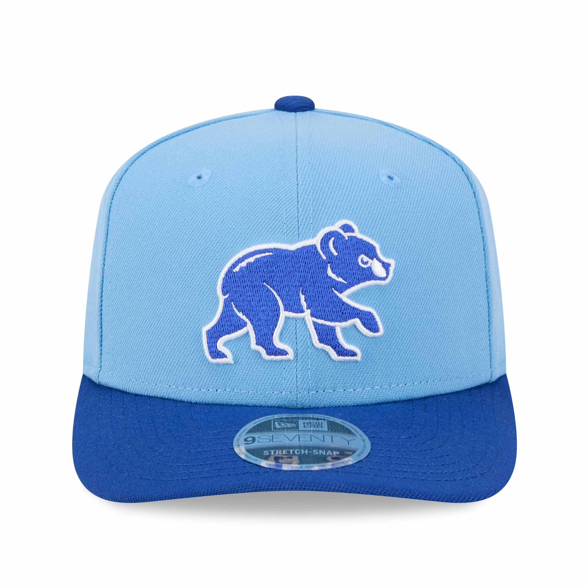 Chicago Cubs Spring Training Bear 9SEVENTY Stretch Snap Adjustable Cap - Image 4