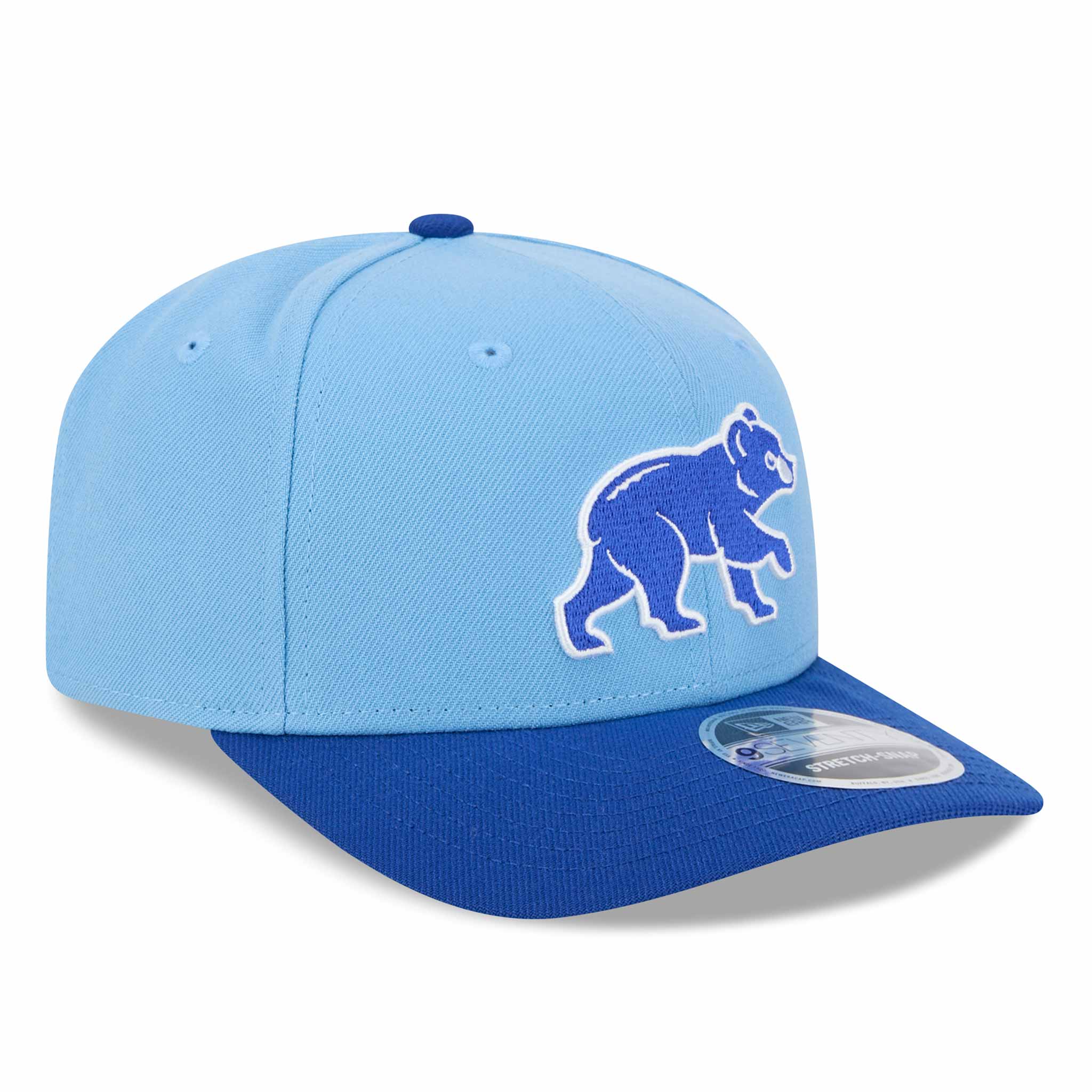Chicago Cubs Spring Training Bear 9SEVENTY Stretch Snap Adjustable Cap - Image 5